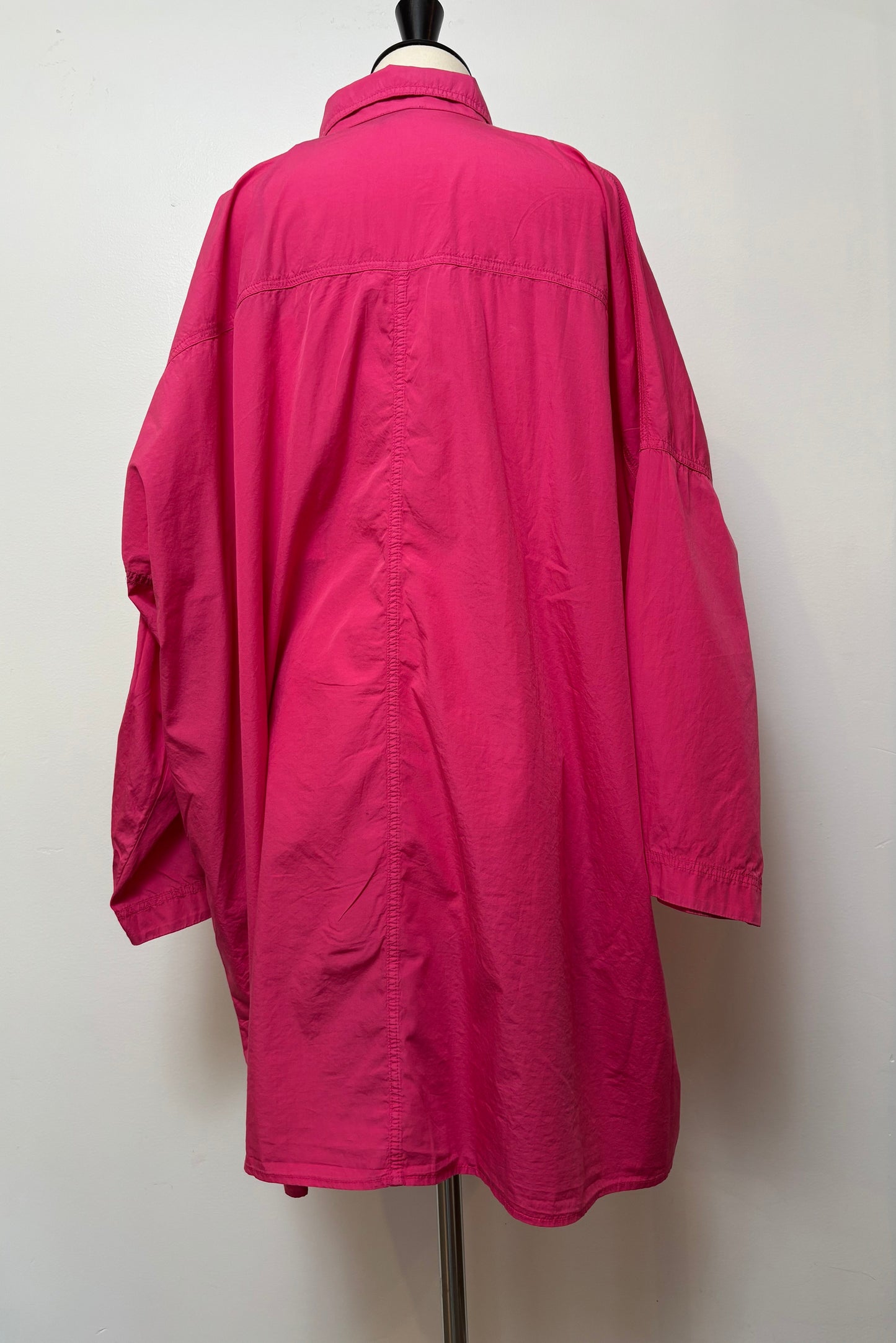 Rundholz Black Label - Bubble Shirtdress in Pink