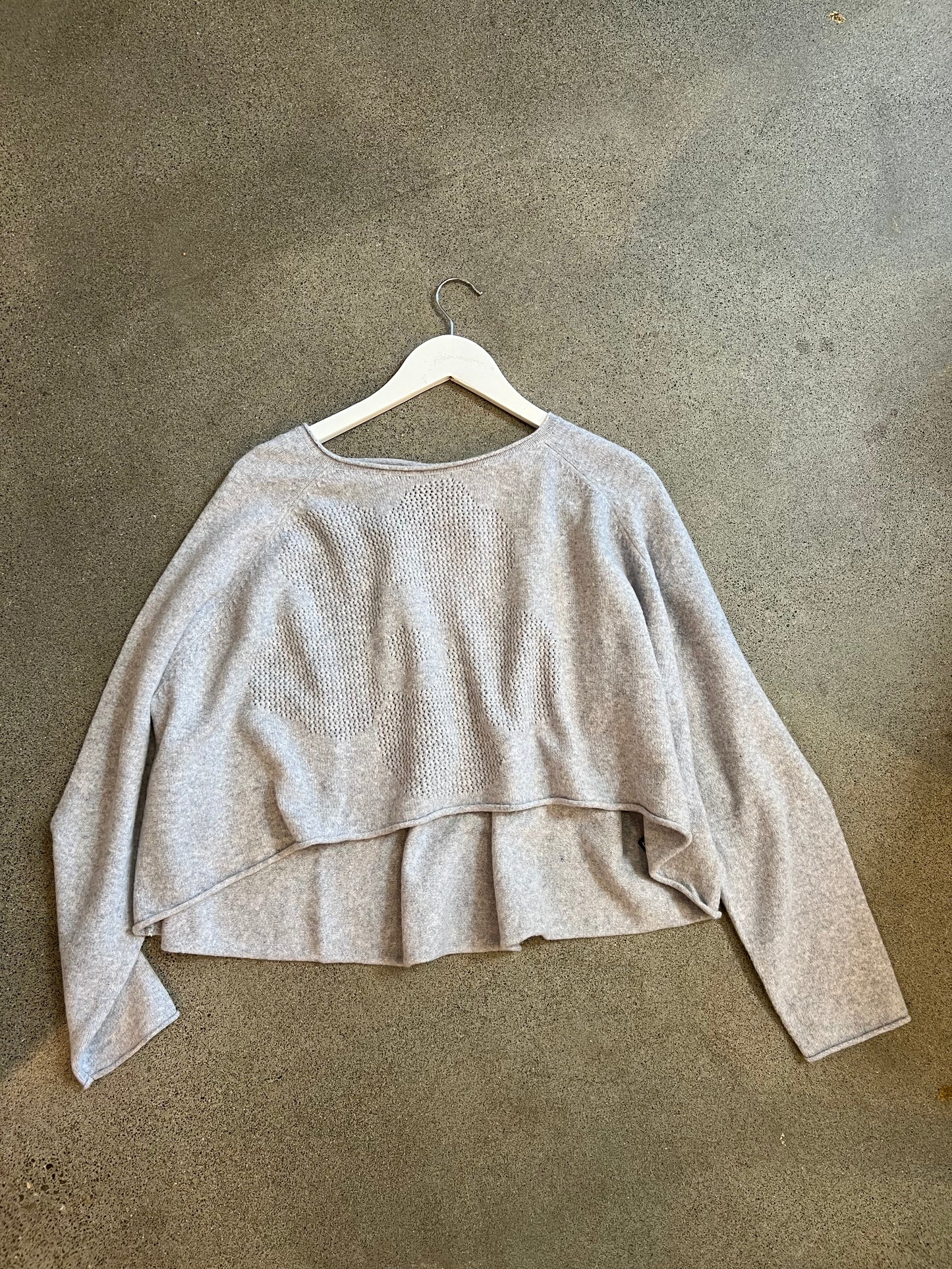 Rundholz Black Label - Lightweight Cropped Pullover