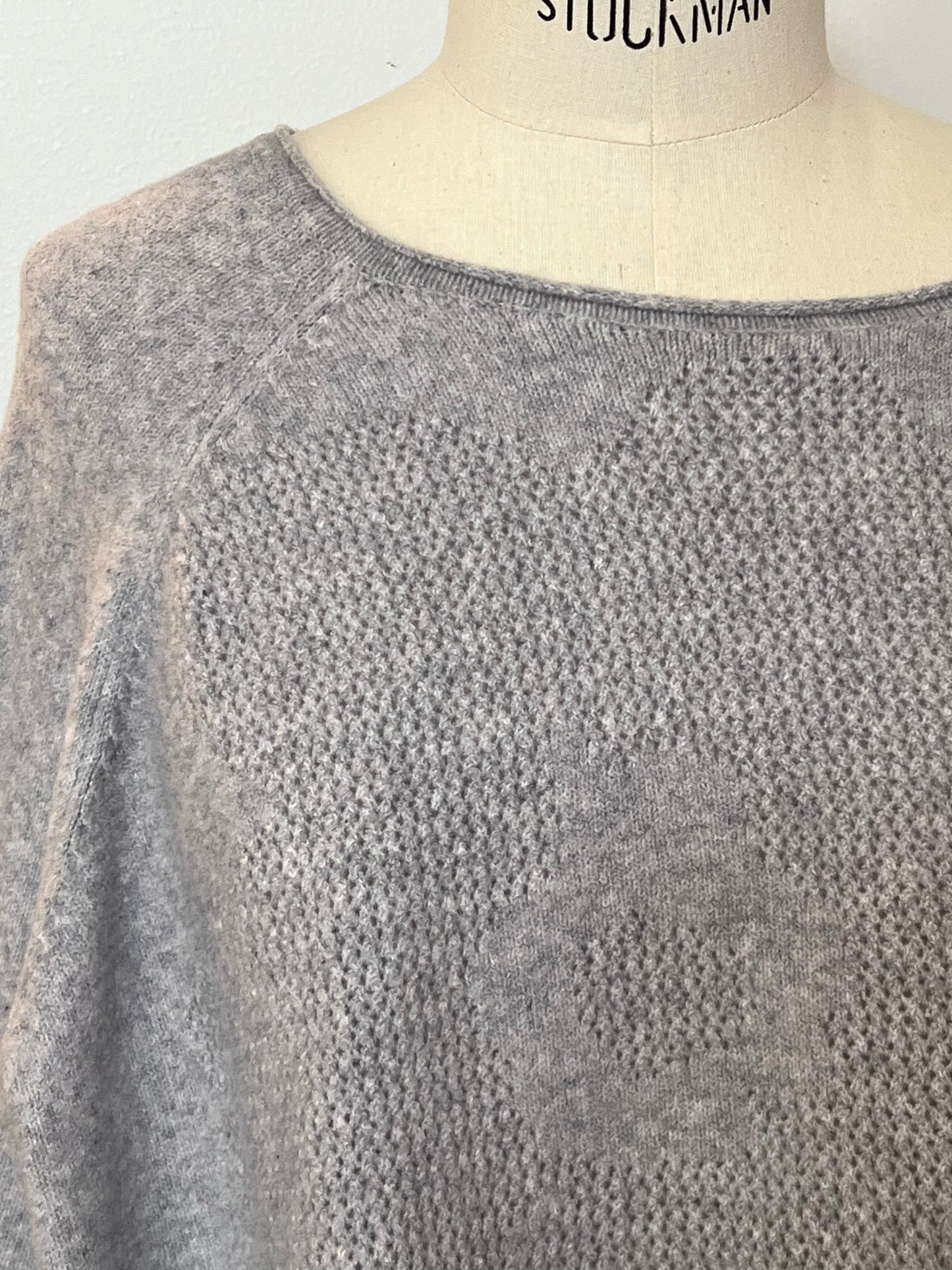 Rundholz Black Label - Lightweight Cropped Pullover