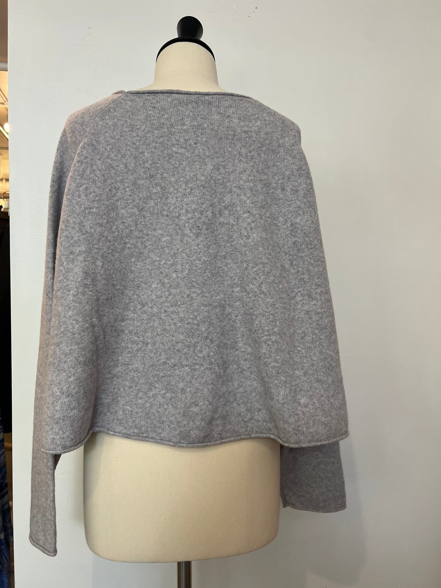 Rundholz Black Label - Lightweight Cropped Pullover