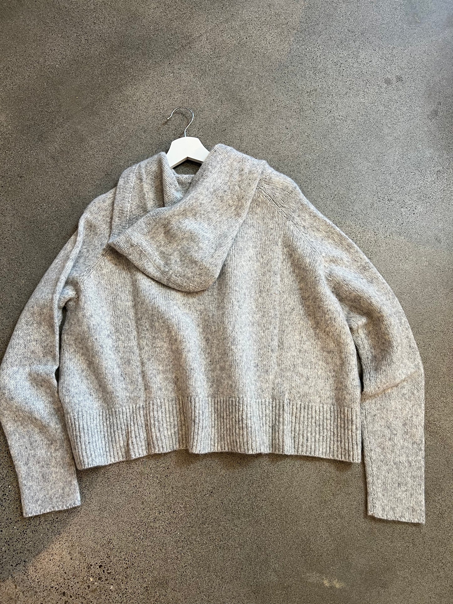 Rundholz Black Label - Zippered Sweater Jacket in Black, Grey, or Lotus