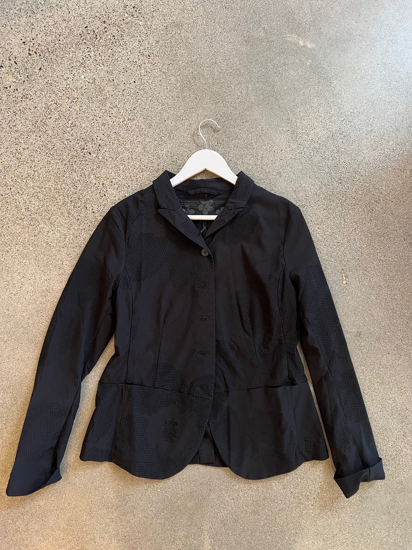 Rundholz Black Label - BlackFlock Button Jacket
