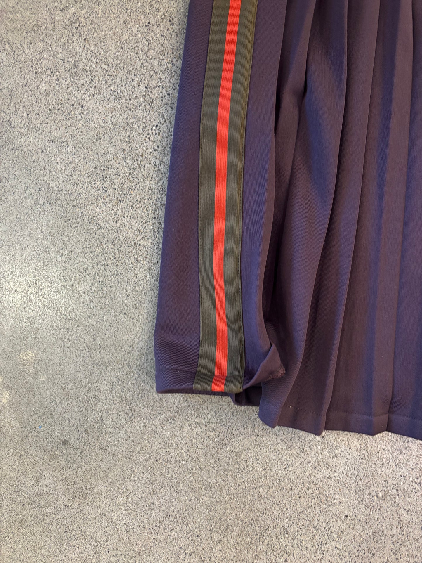 Hache - Plisse Skirt in Scuba Fabric