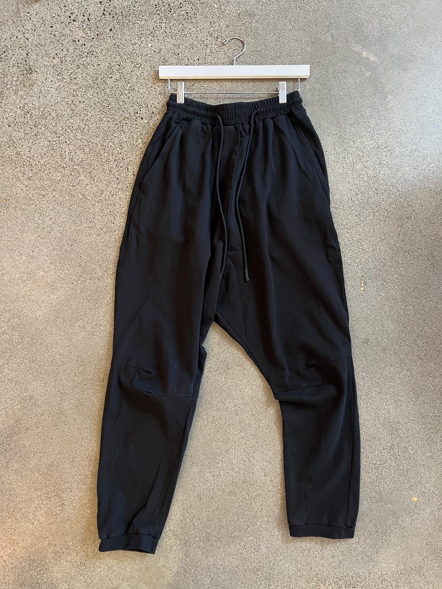 Rundholz Black Label - Black Slouch Pant