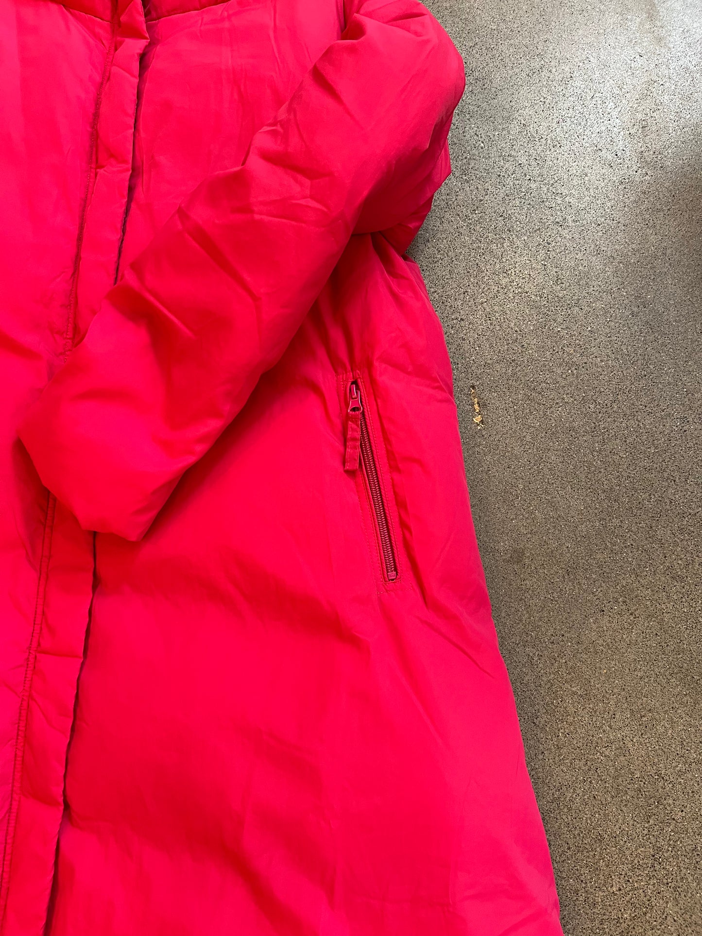 Rundholz Black Label - Long Puffer in Hot Pink