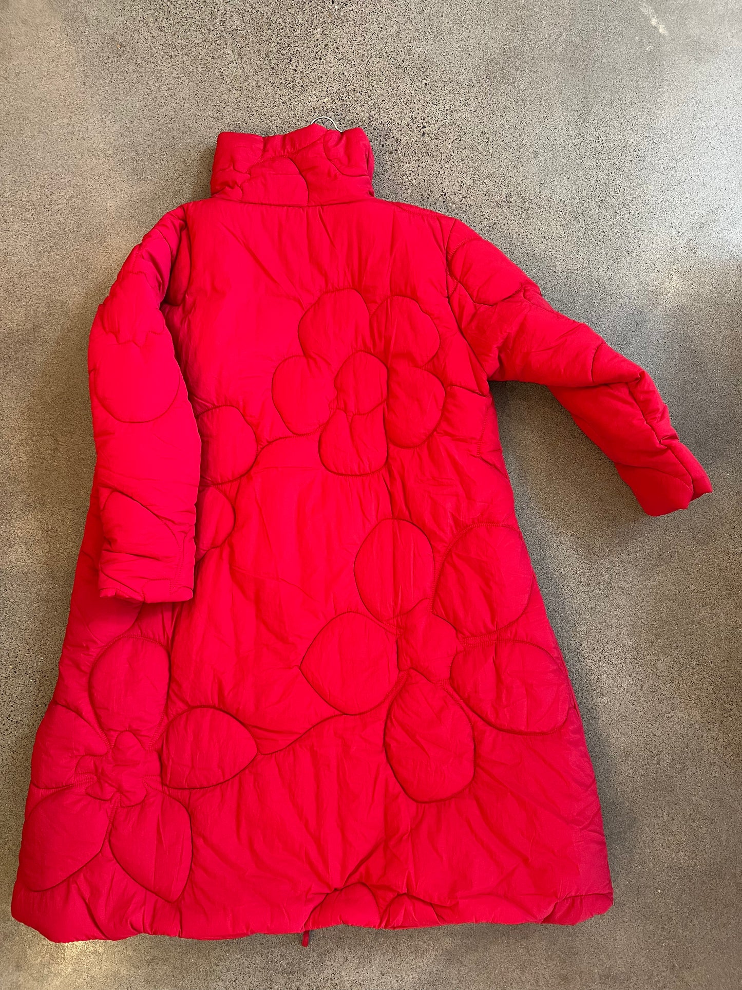 Rundholz Black Label - Quilted Long Puffer in Rose