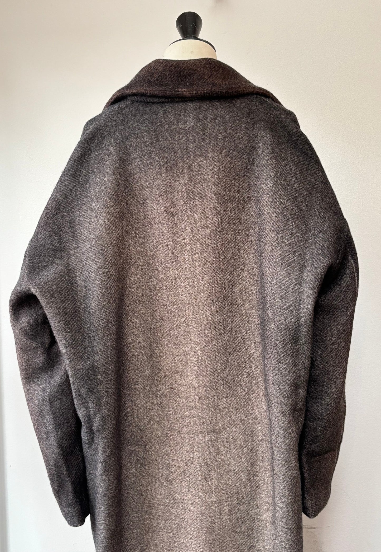 Avant Toi - Long Herringbone Coat