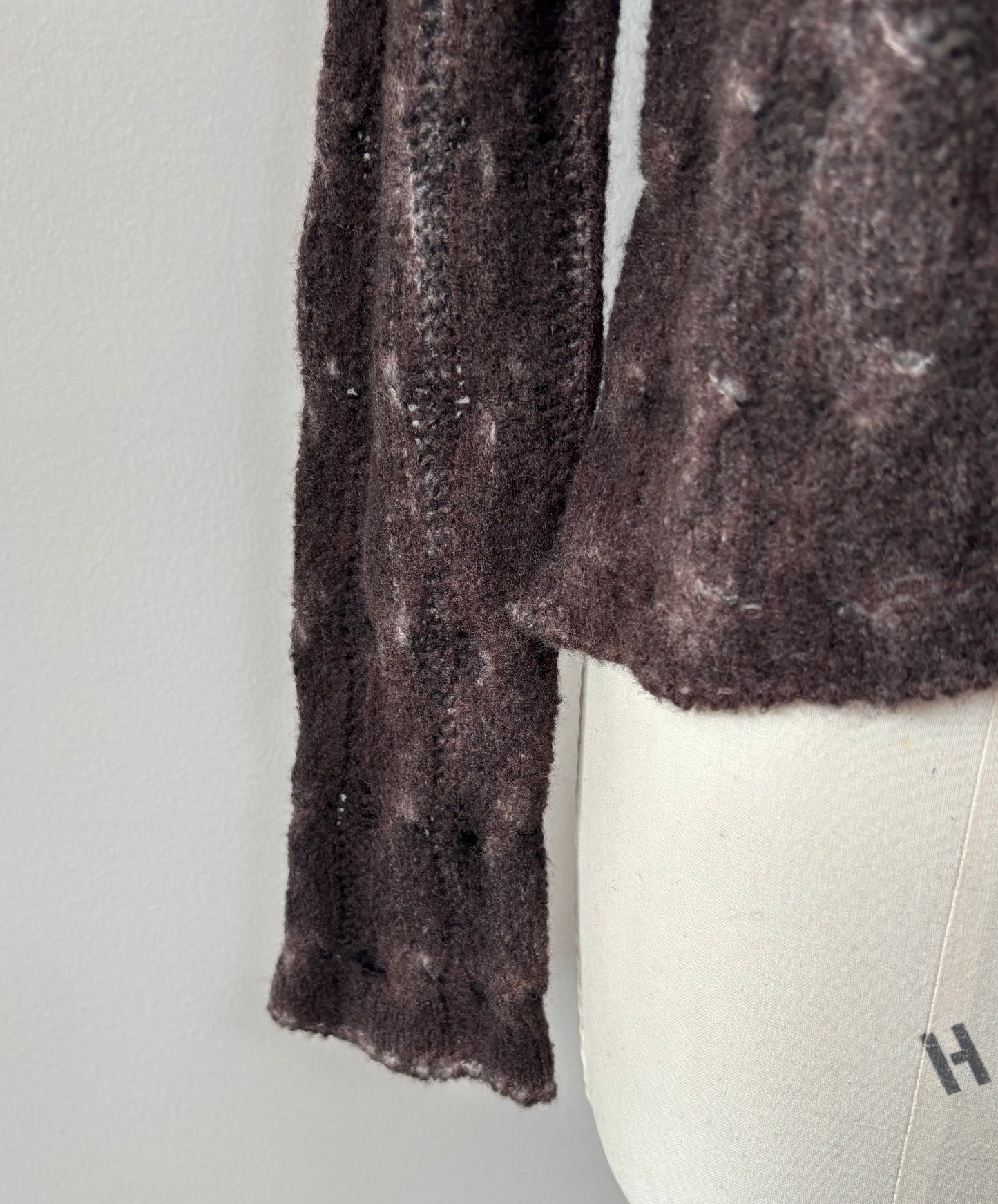 Avant Toi - Braided Turtleneck CashSilk Pullover