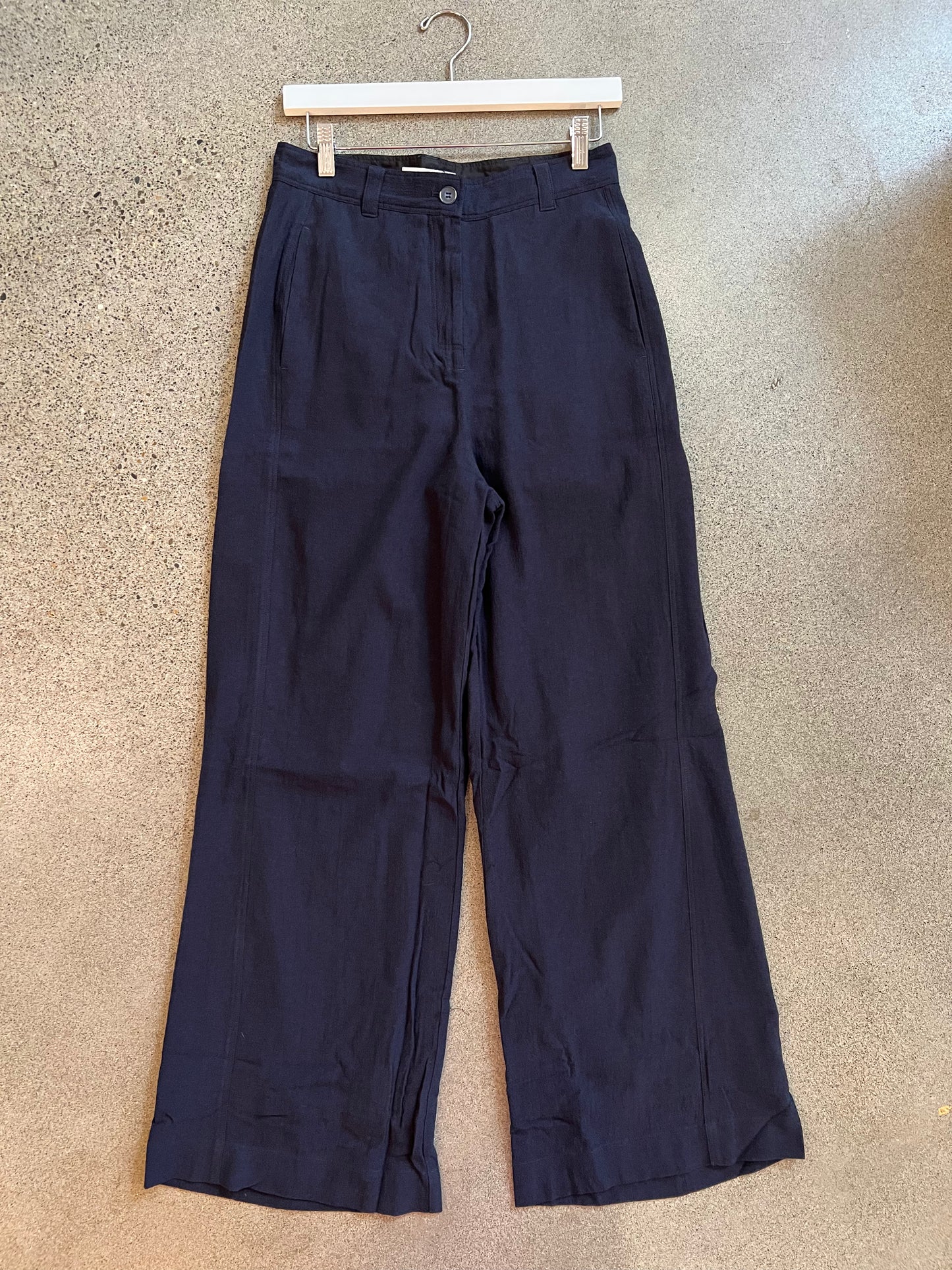 Kristensen Du Nord - Light Herringbone Wide Pants