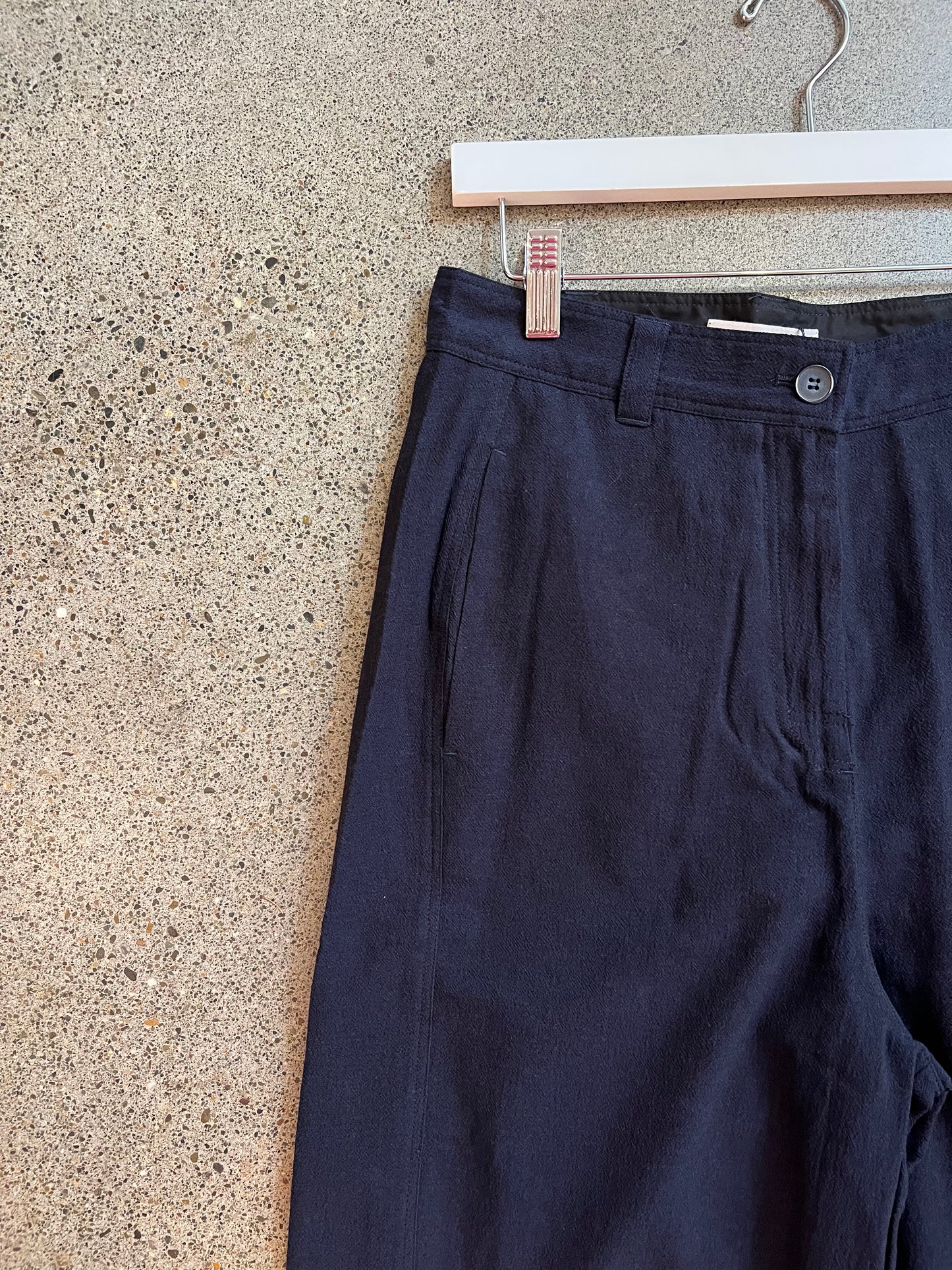 Kristensen Du Nord - Light Herringbone Wide Pants