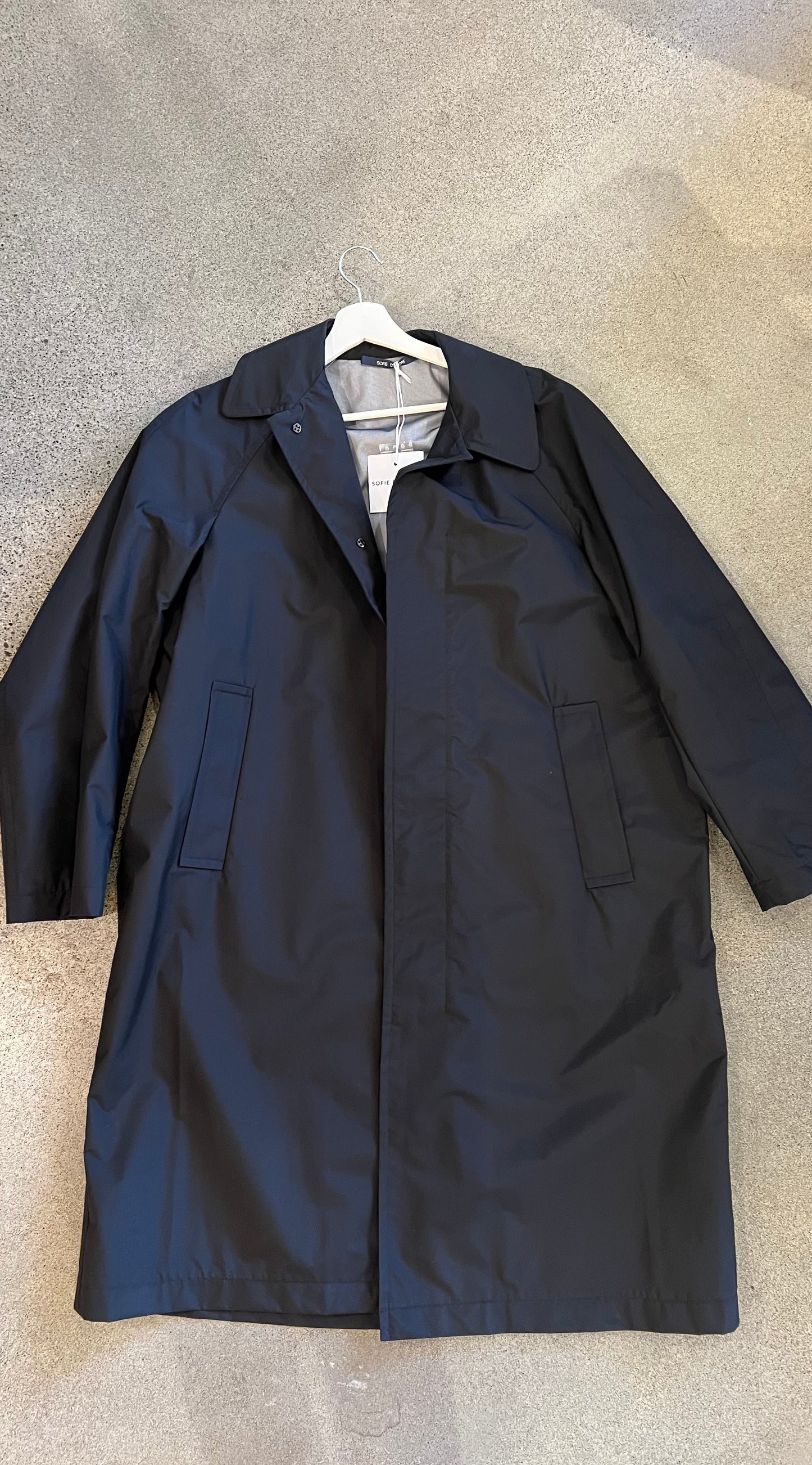 Sofie D'Hoore - Curtis Trench in Black