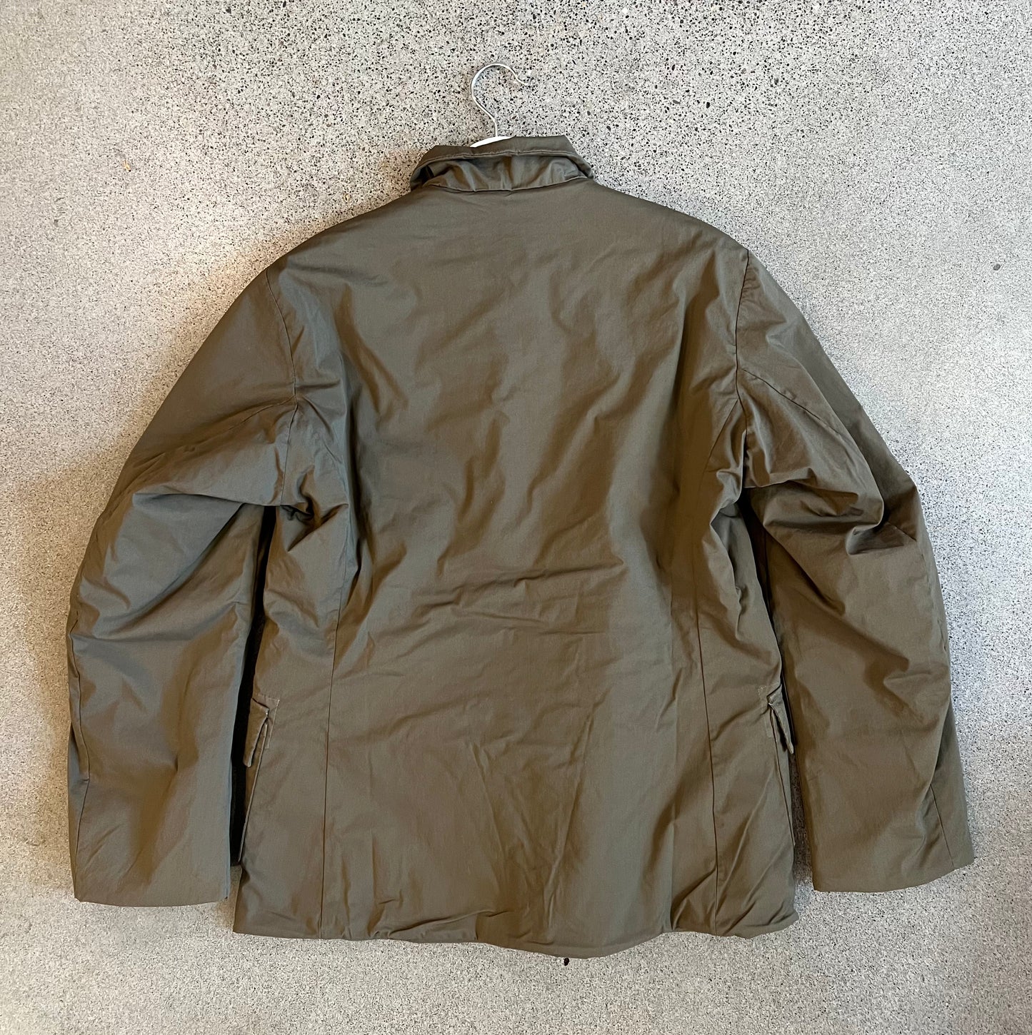 Labo Art - Worker Jacket in Grey/Green- Men's/Unisex Sizing