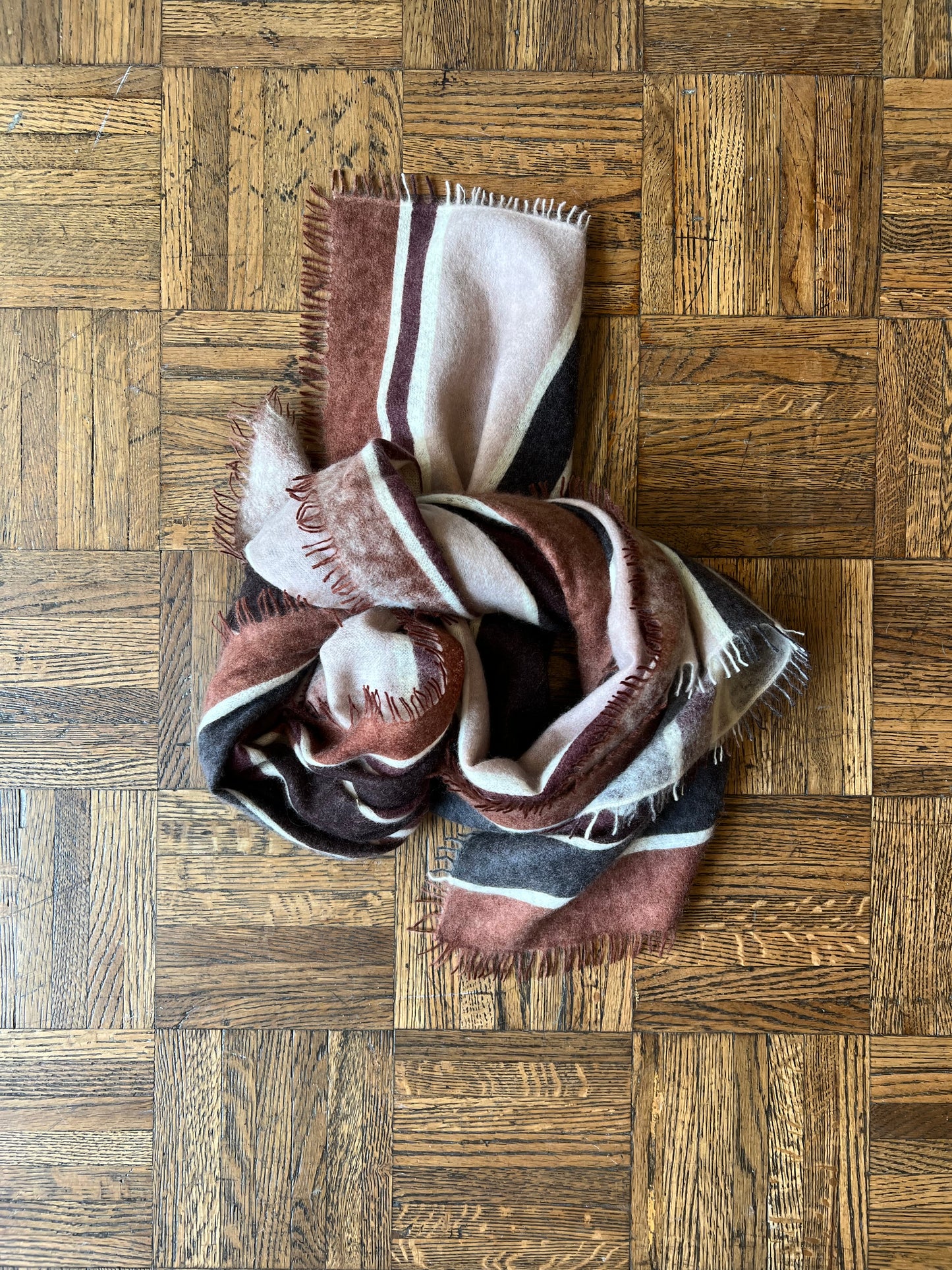 KAS- Stripe Cashmere Scarves