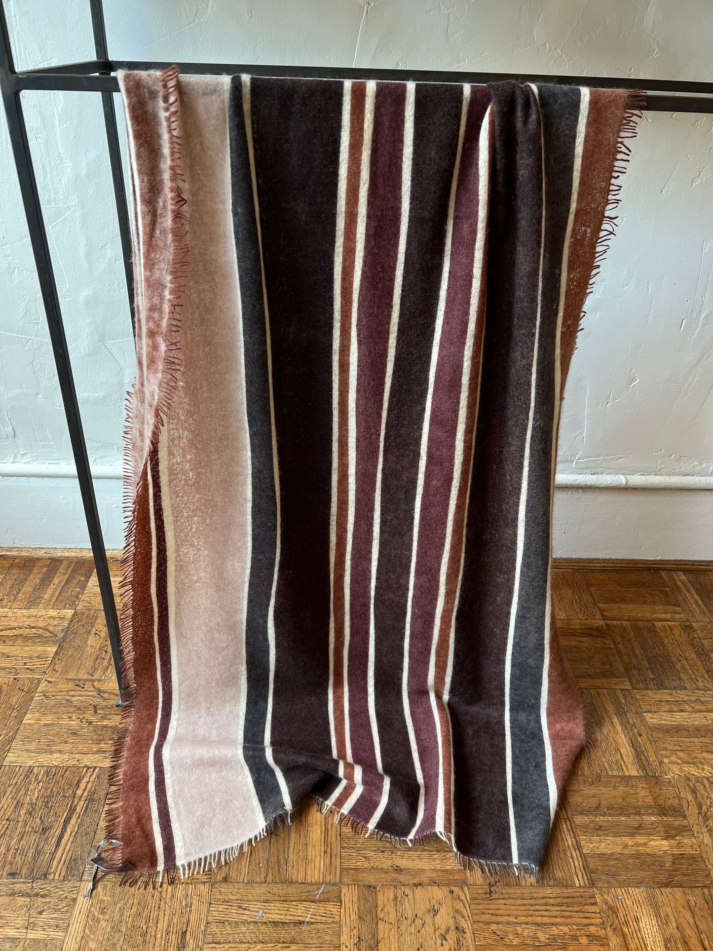 KAS- Stripe Cashmere Scarves