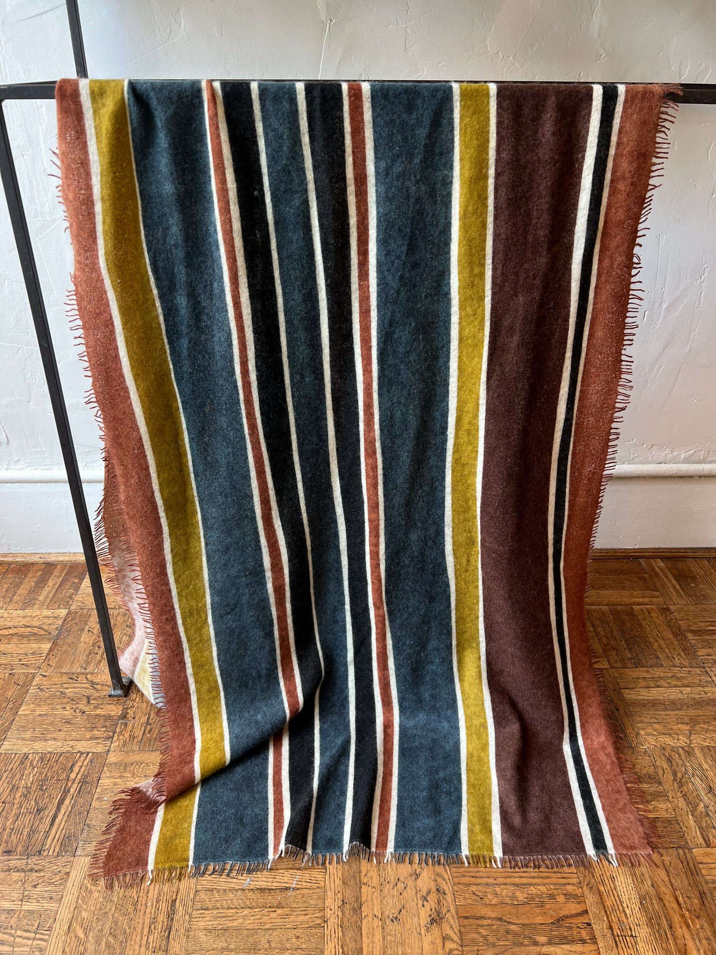 KAS- Stripe Cashmere Scarves