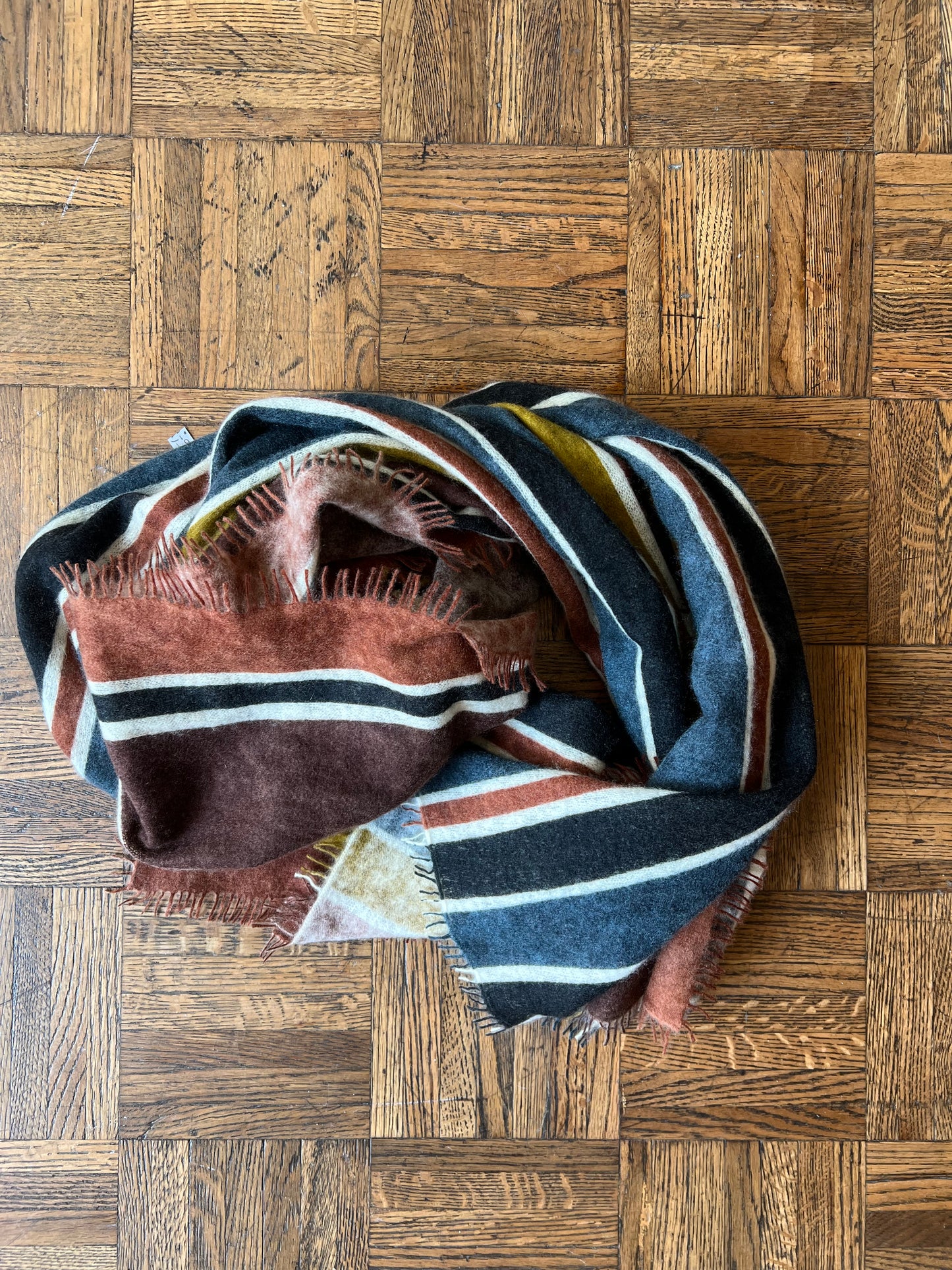 KAS- Stripe Cashmere Scarves