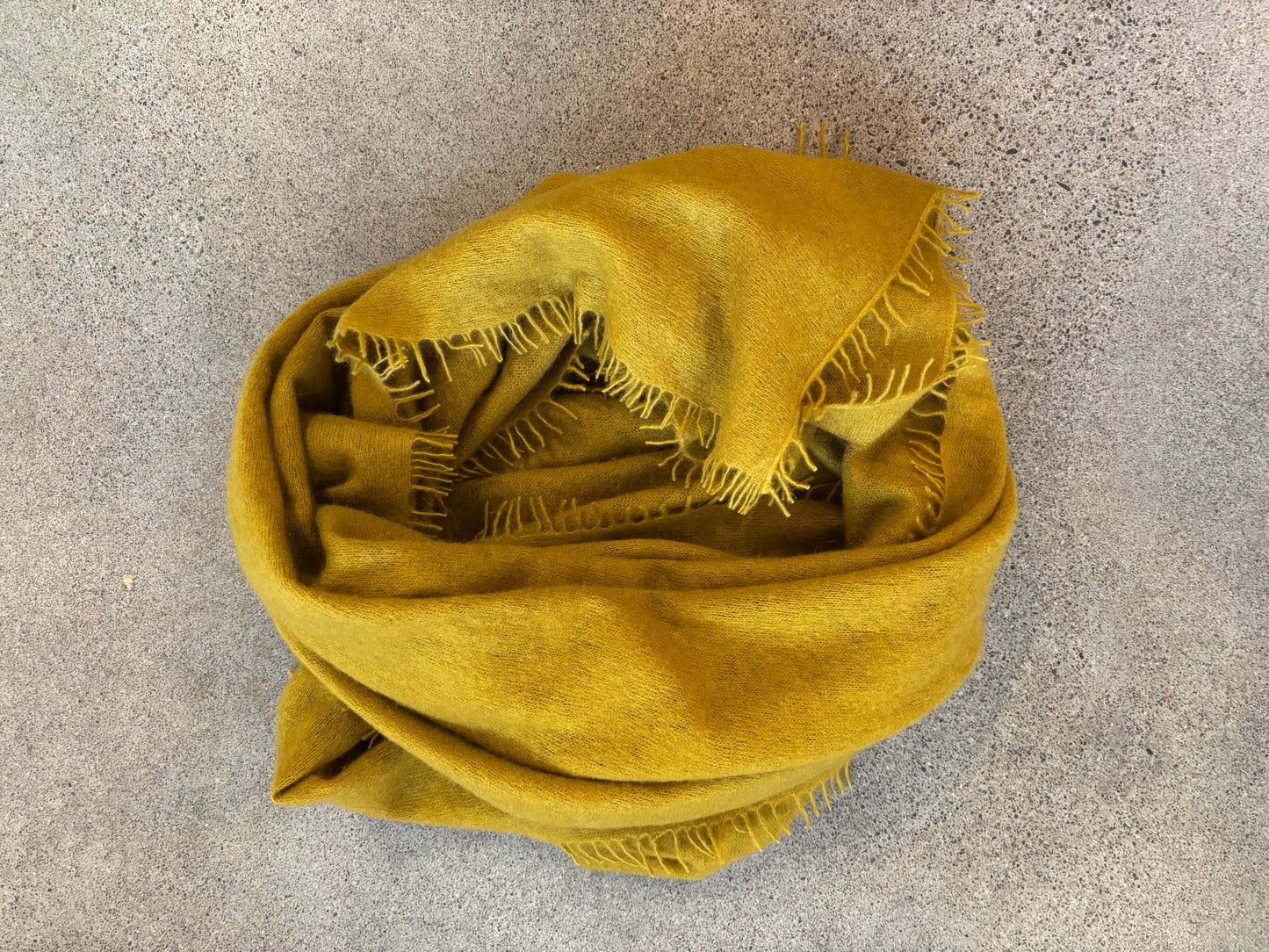 KAS - 28"x74" Solid Cashmere in Peachy or Bronze Mist