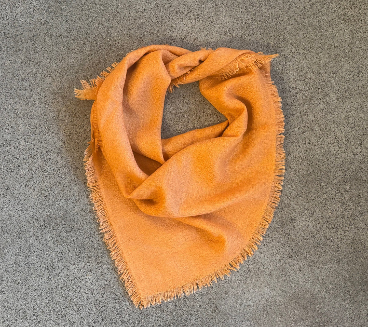 KAS - Lightweight Smooth Micro-Diamond Weave Bandana in Flamingo or Muskmelon