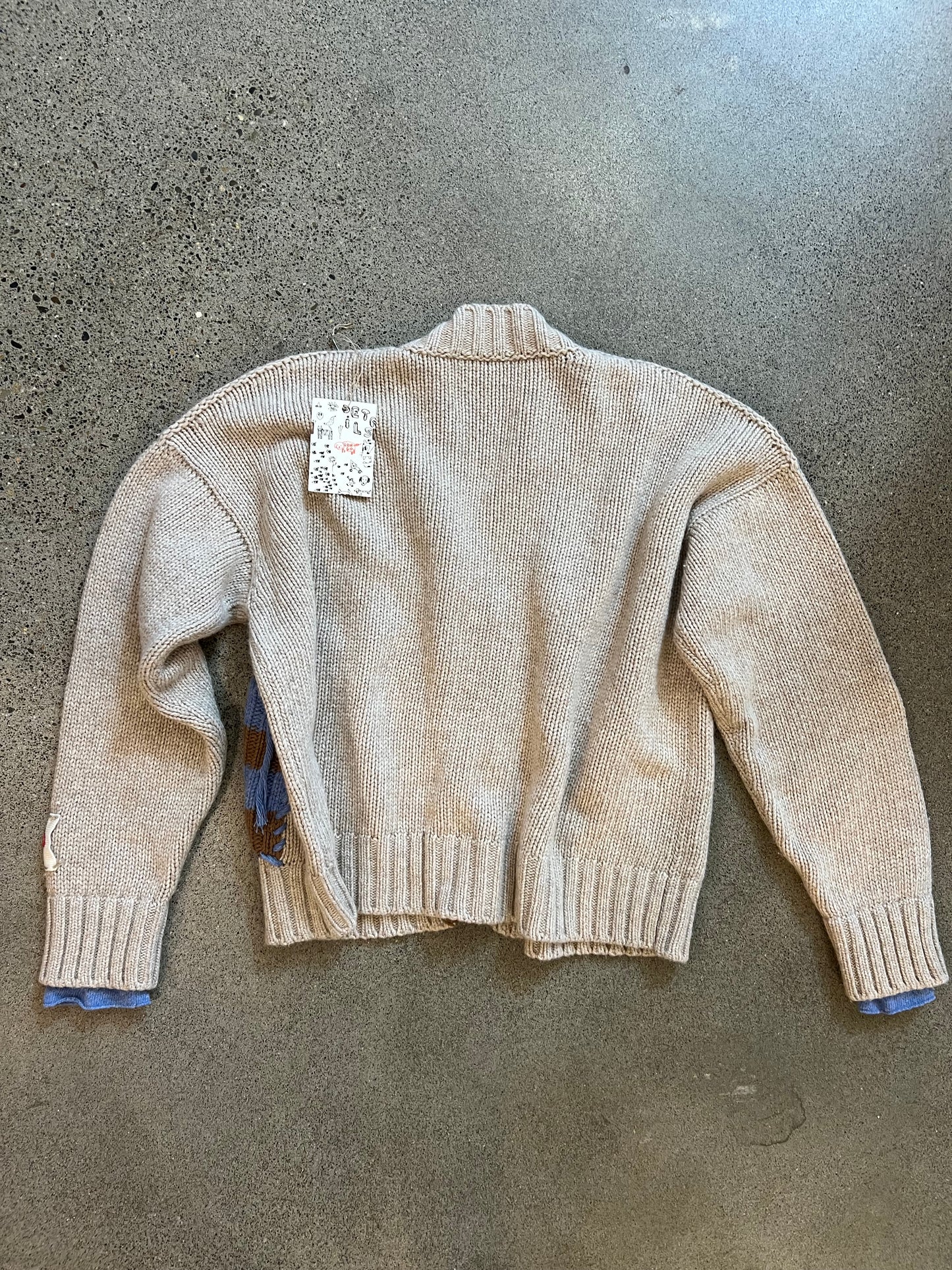 Longo - Pocket Stitch Cardigan