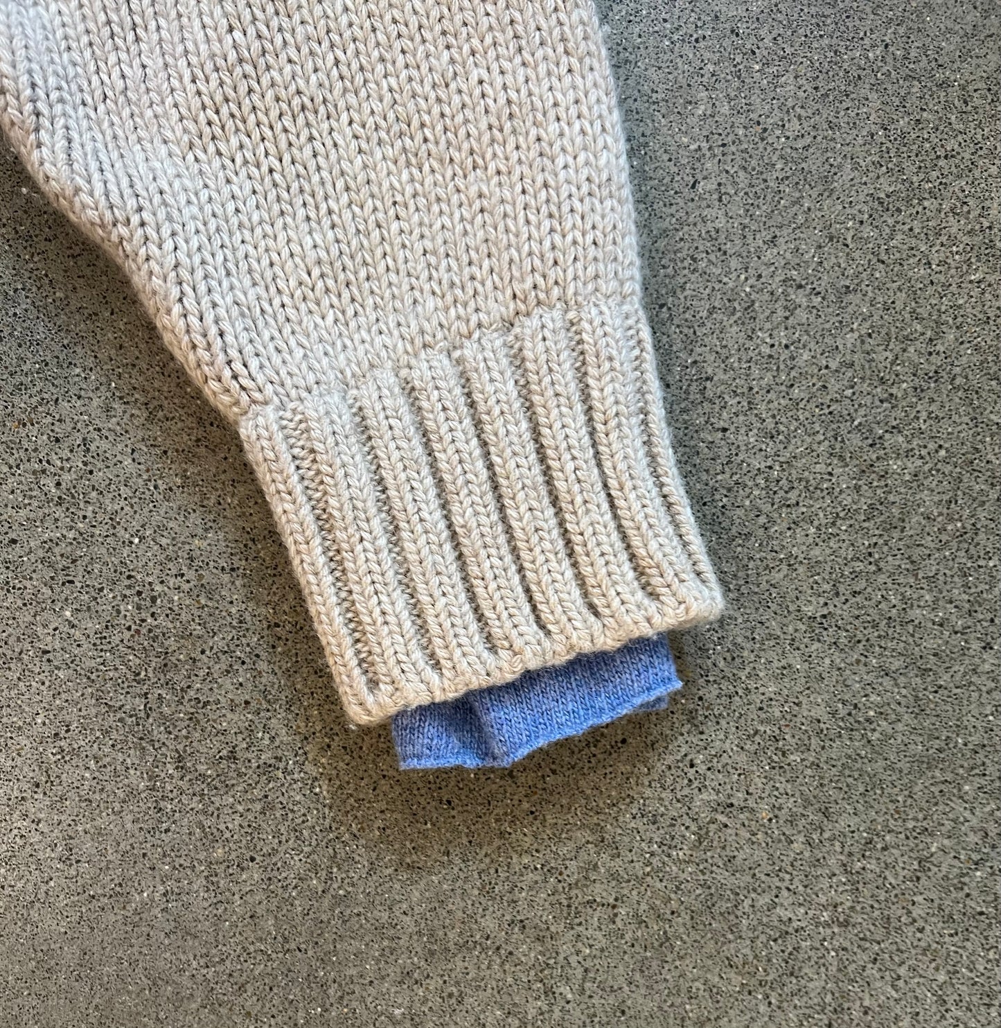 Longo - Pocket Stitch Cardigan