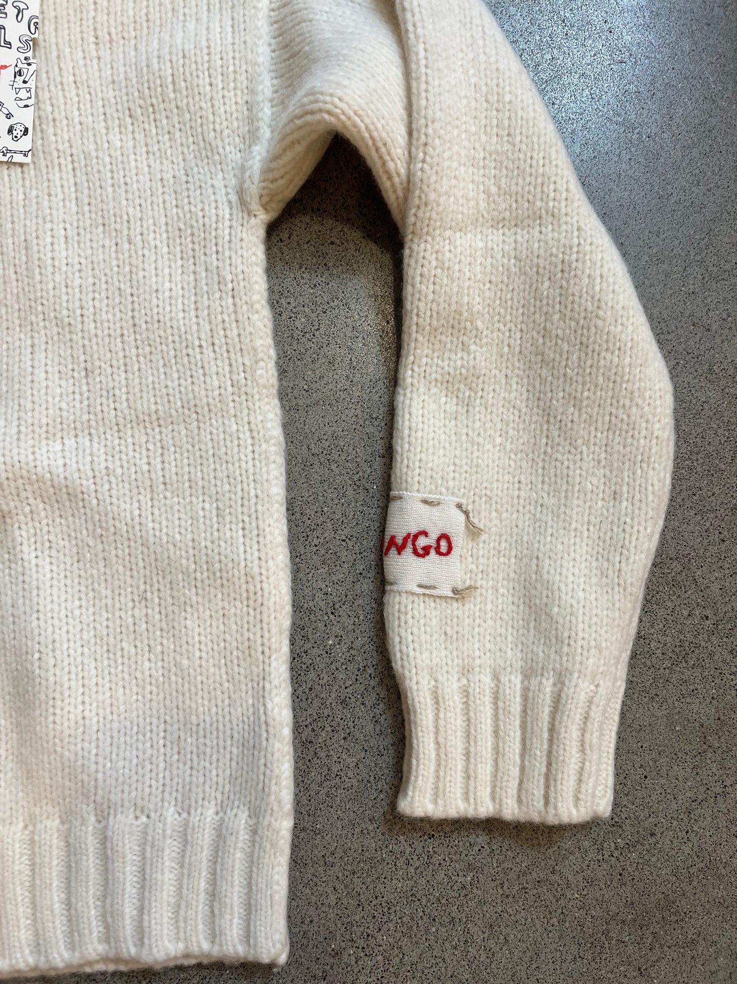 Longo - Hoodie in Colorblock or Winter White