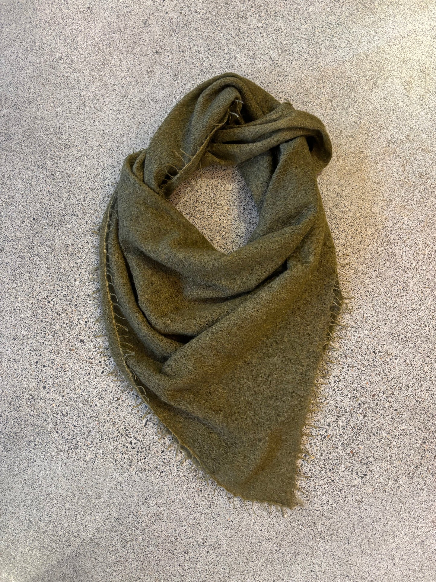 KAS - Solid Gauze Bandana in Sheer Lilac