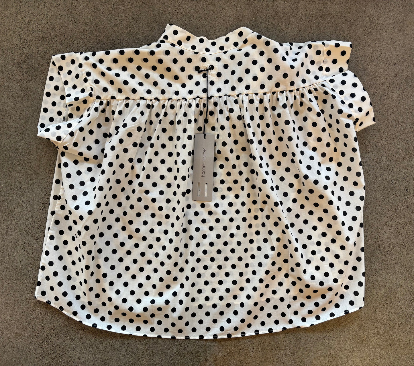 Hannes Roether - Polka Dot Blouse