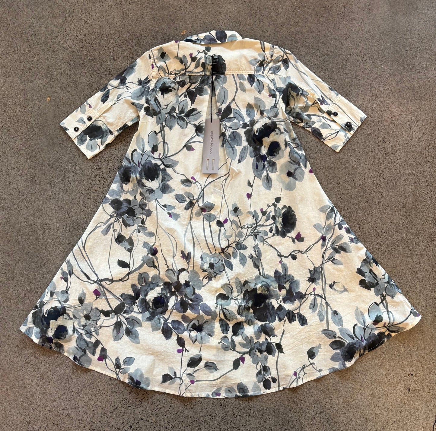 Hannes Roether - Floral Cotton Dress