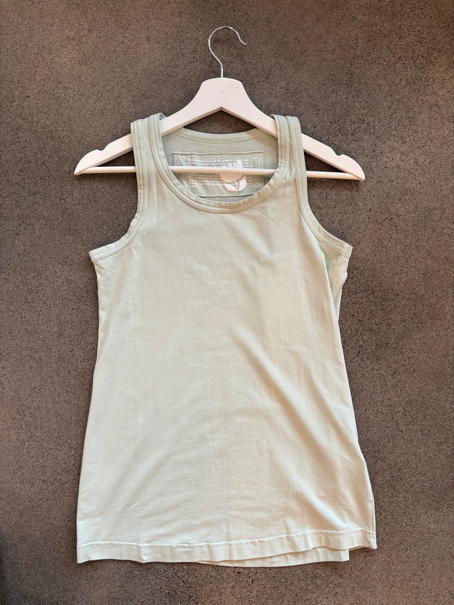 Rundholz Black Label - Tank Top in Mint or Lime