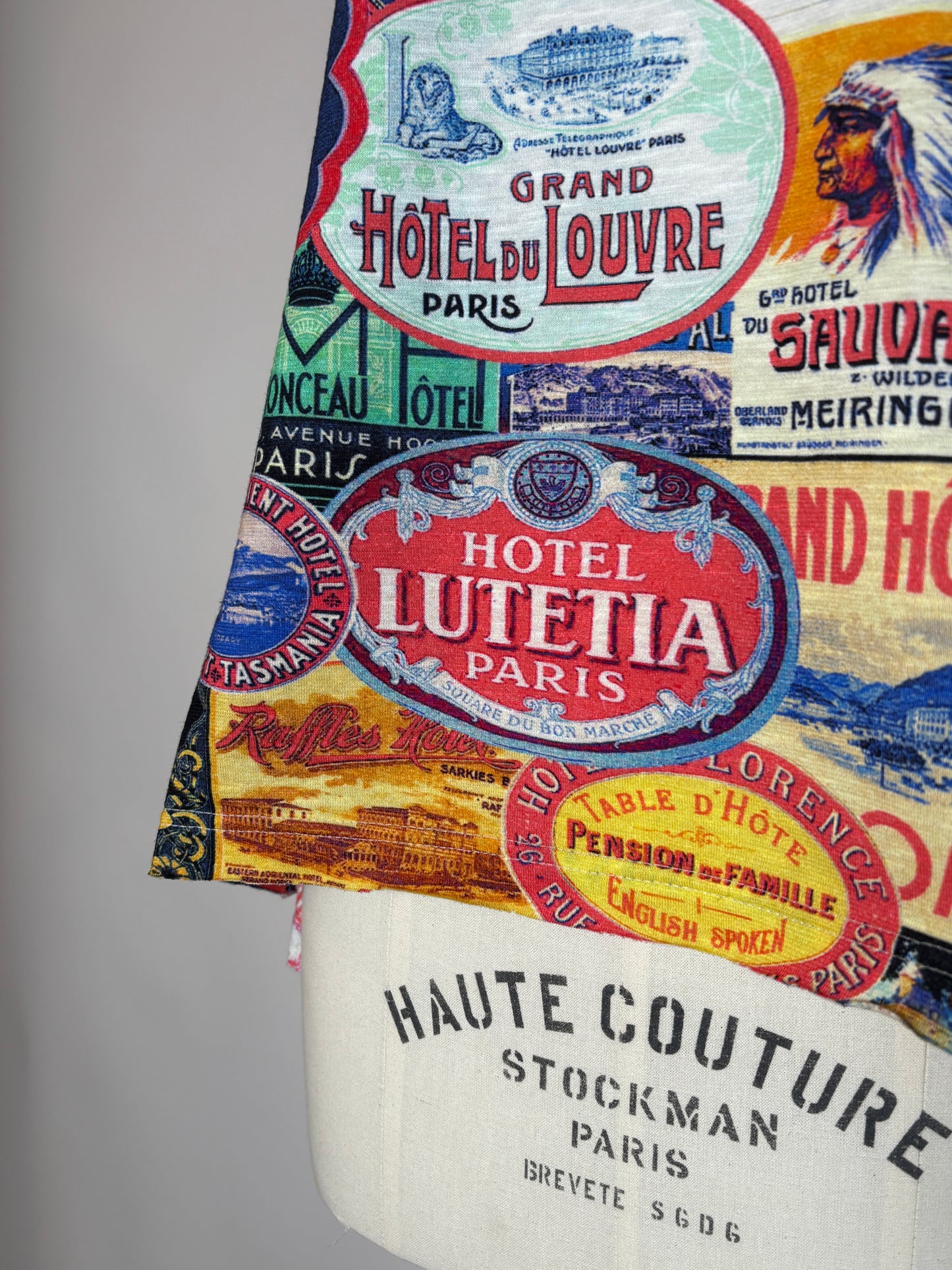 Printed Artworks - Hotels Patches Tank