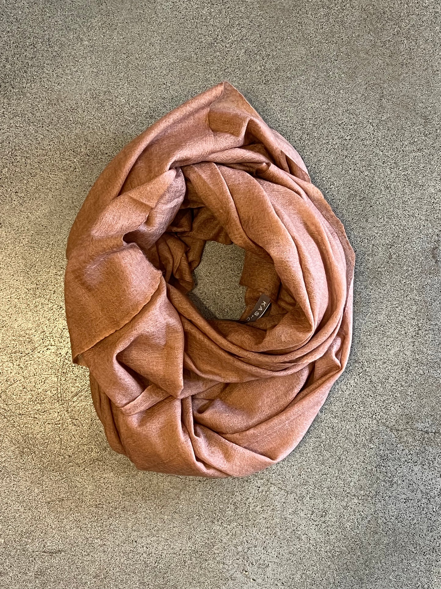 KAS- Cashmere Rectangle Wraps with Clean Hem in Neutrals