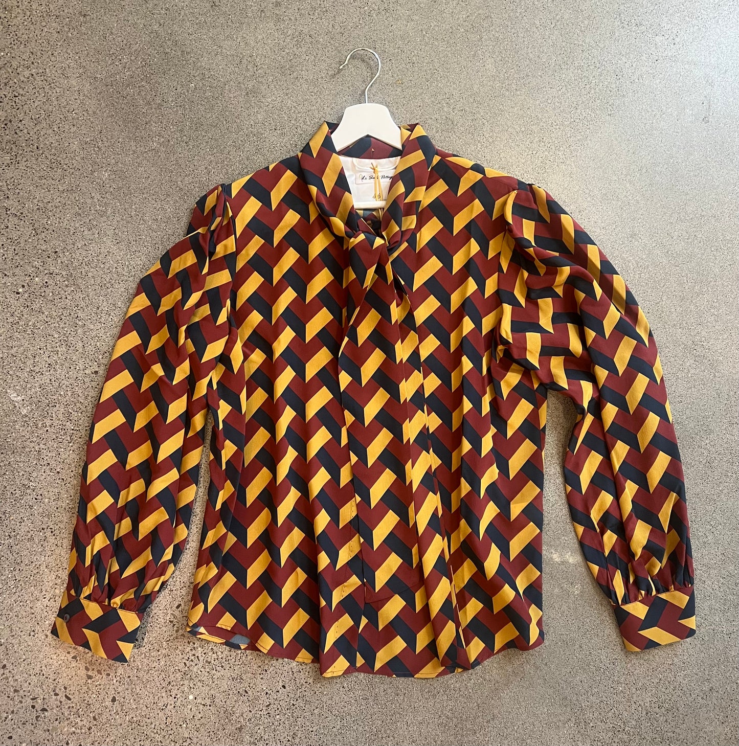 Le Sarte Pettegole - Tie-Front Button Shirt