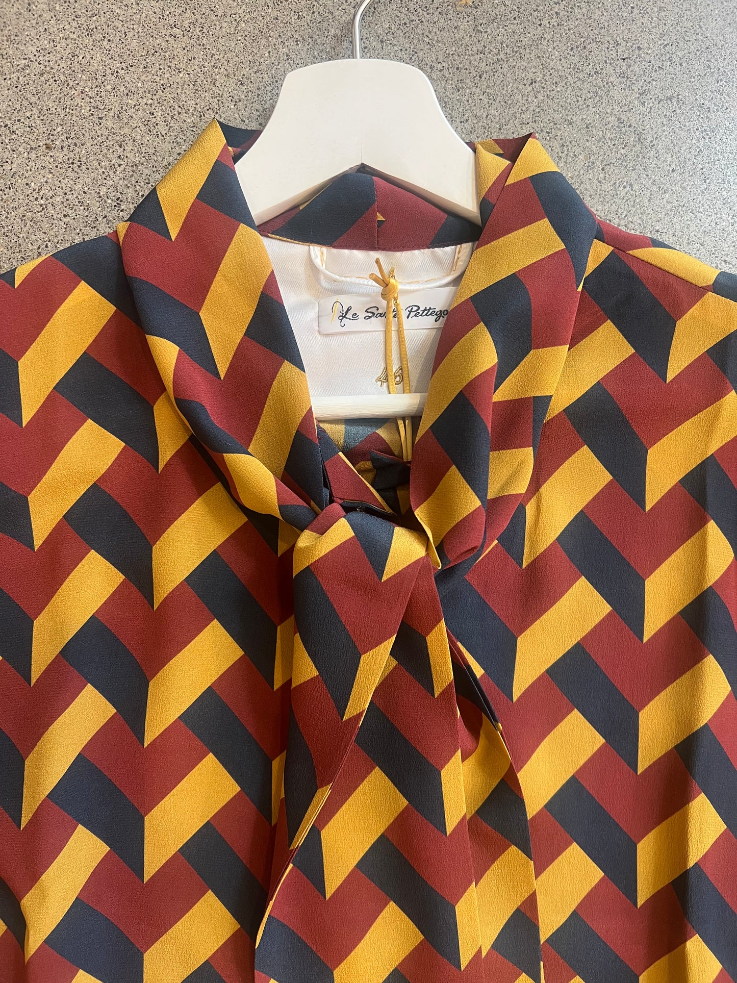 Le Sarte Pettegole - Tie-Front Button Shirt