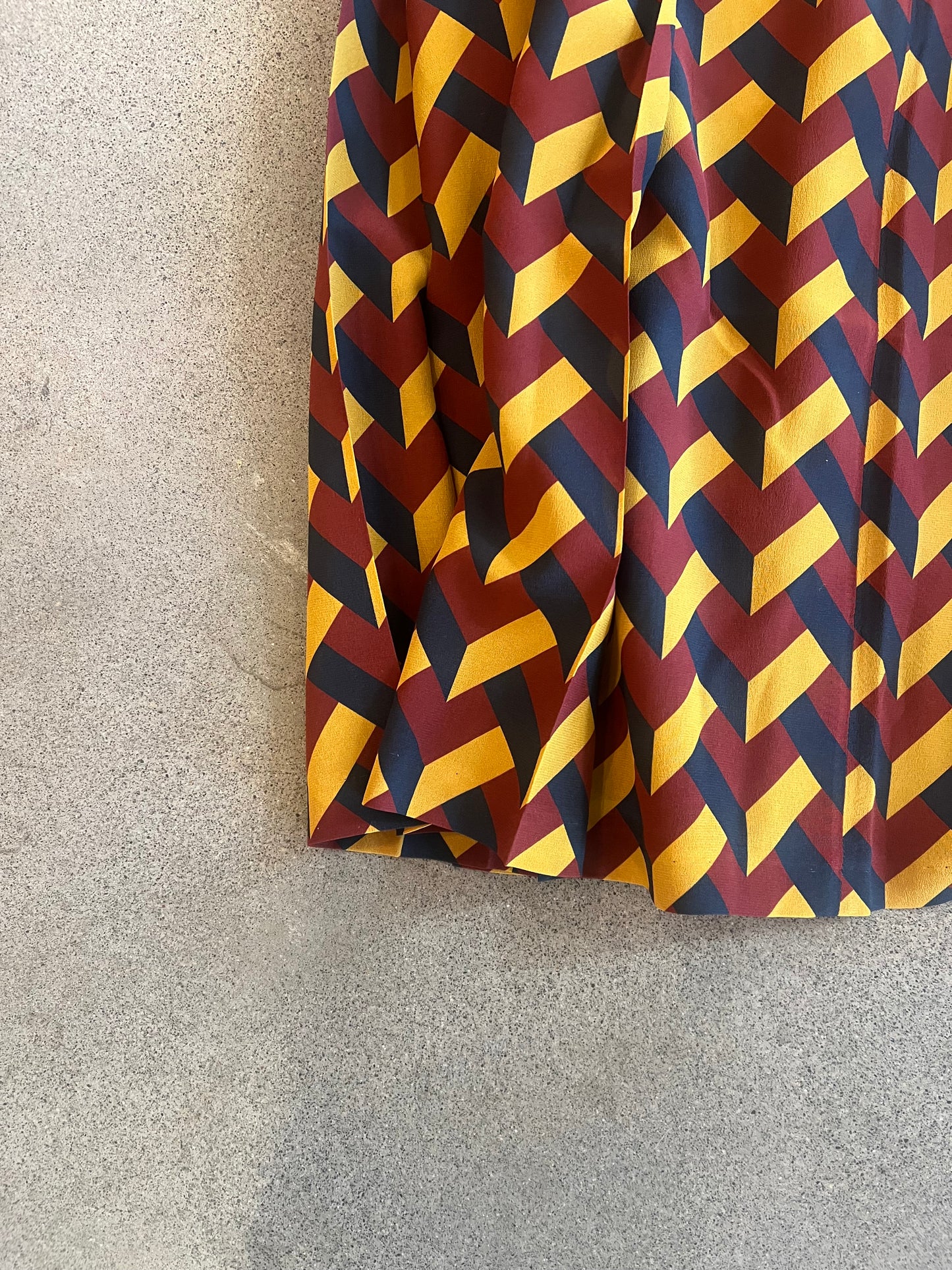 Le Sarte Pettegole - Midi Pleated Silk Skirt