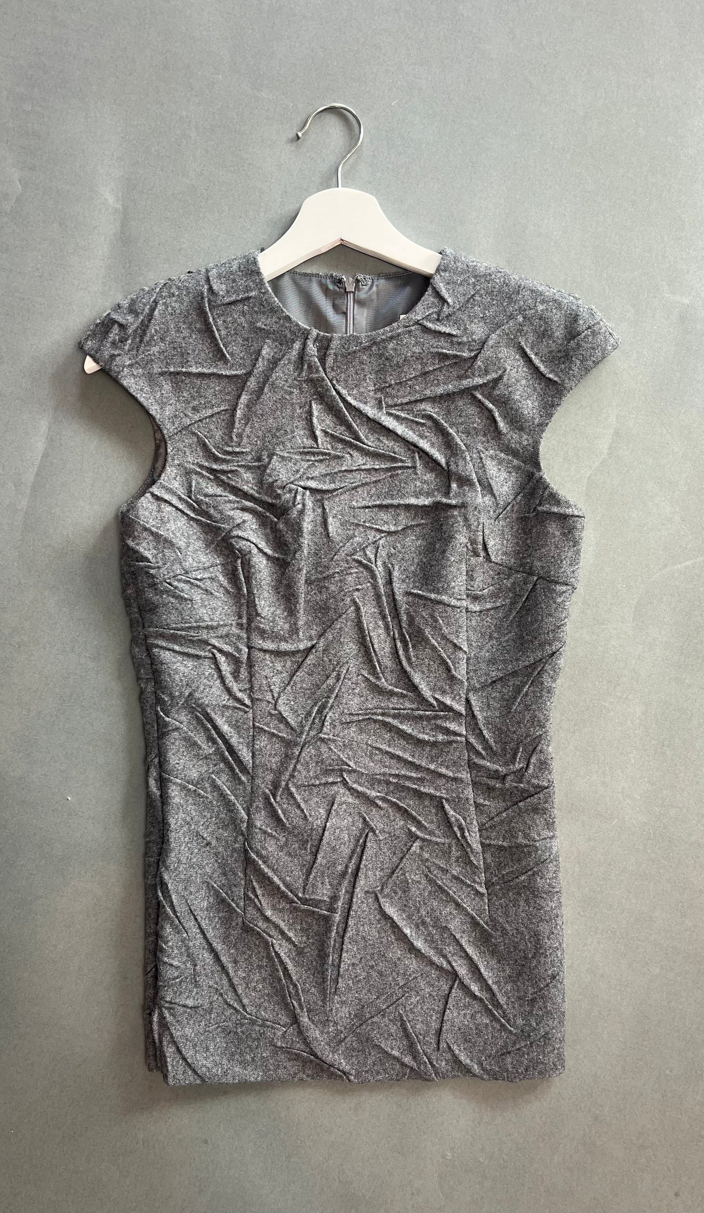 JINSUN - All-over Pin-Tuck Vest