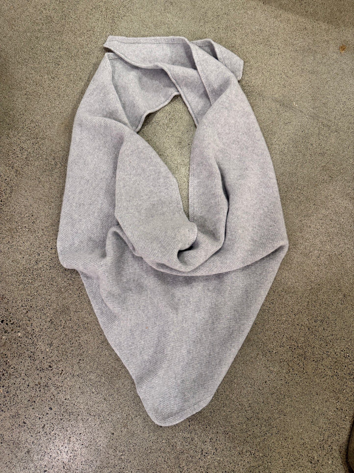 Sofie D'Hoore - Triangle Wool Scarf in Sage or Light Grey