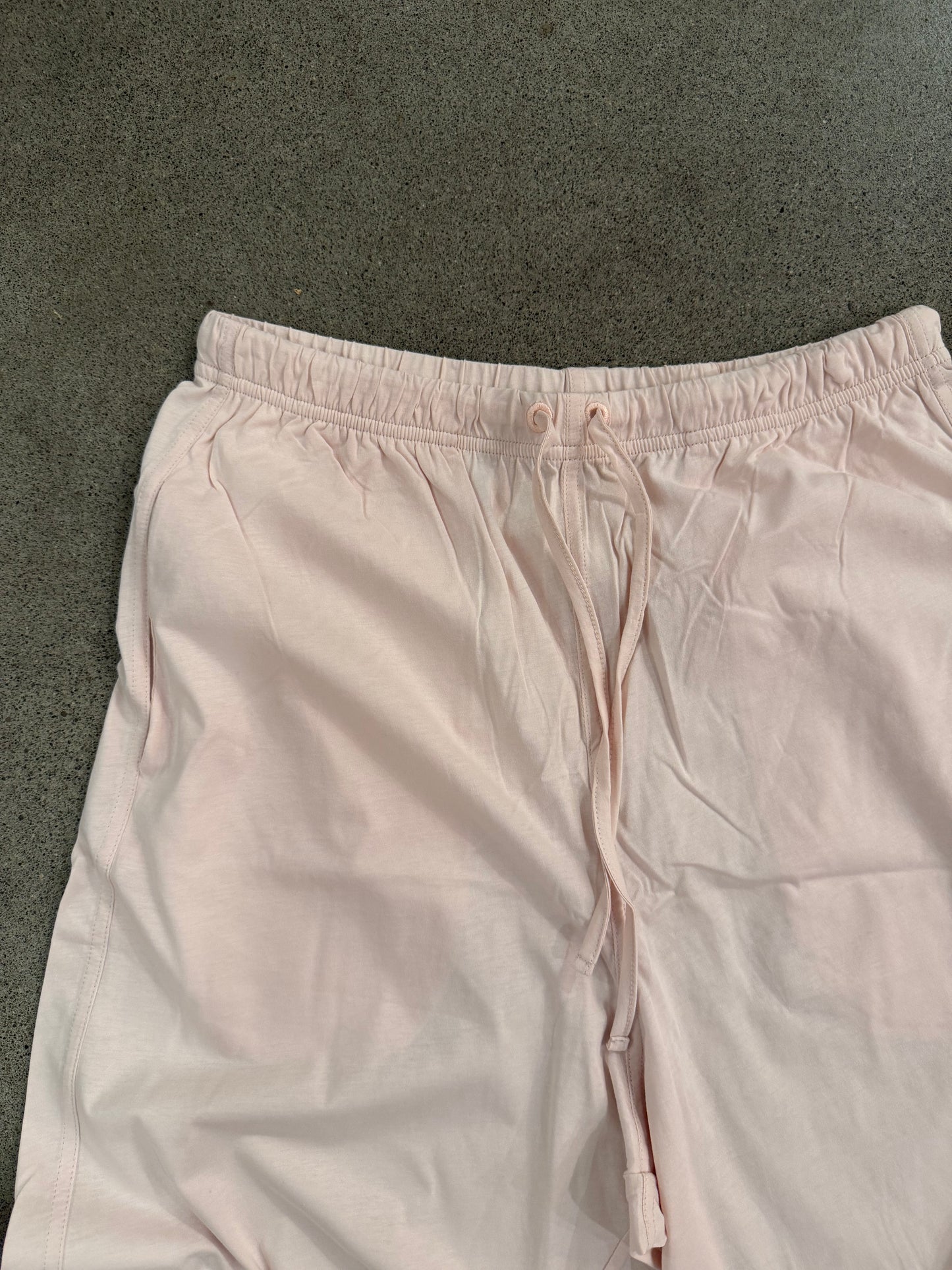 Sofie D'Hoore - Luxe Cotton PJ Set IN Shell Pink