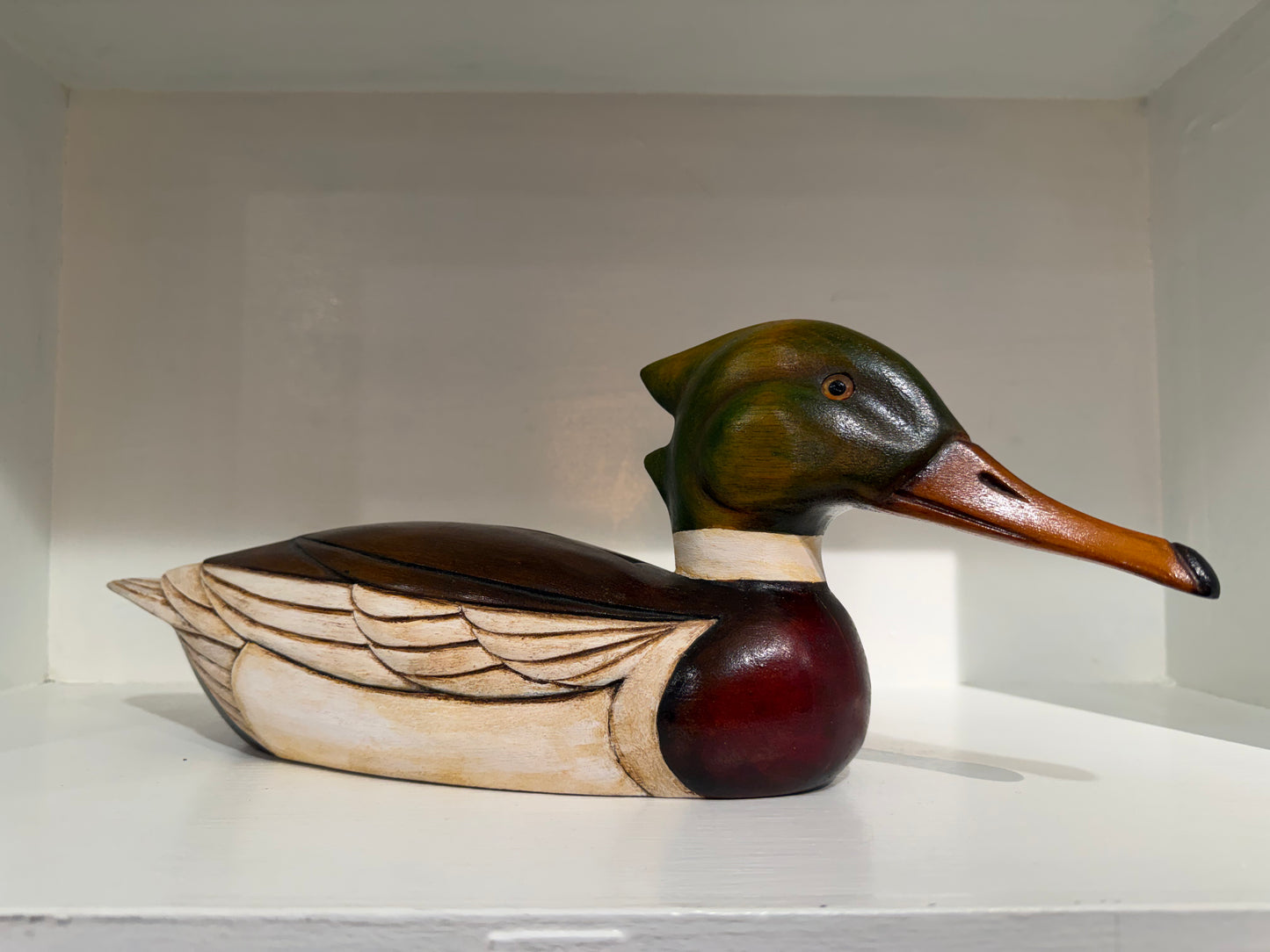 Mallet & Chisel - Hand Carved Ducks