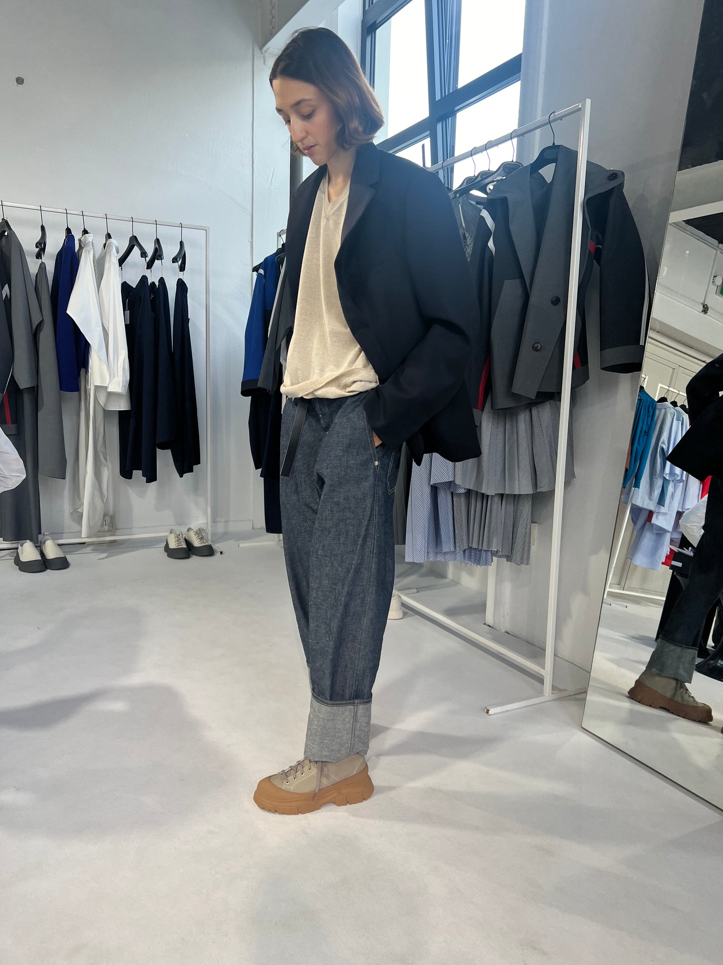 Sofie D'Hoore - Pandora Structured Denim