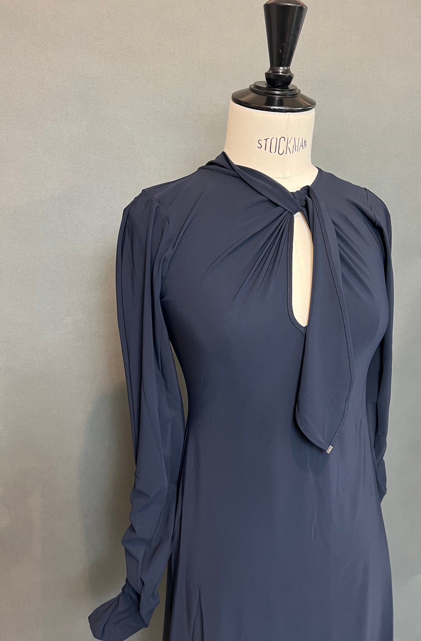 High Clothing - Sincerely Dress in Midnight or Black
