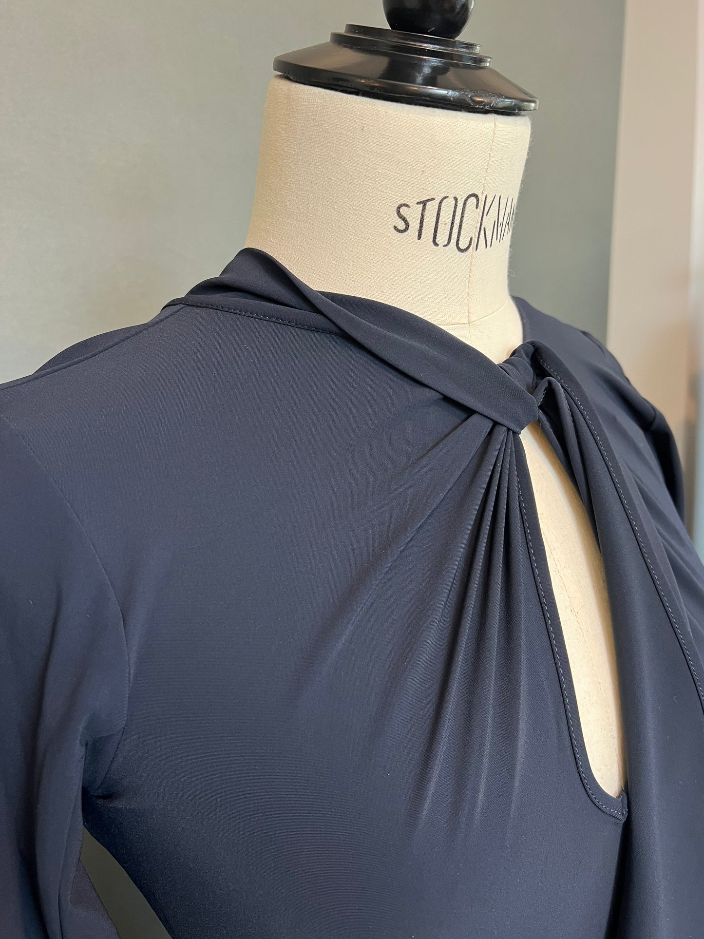 High Clothing - Sincerely Dress in Midnight or Black