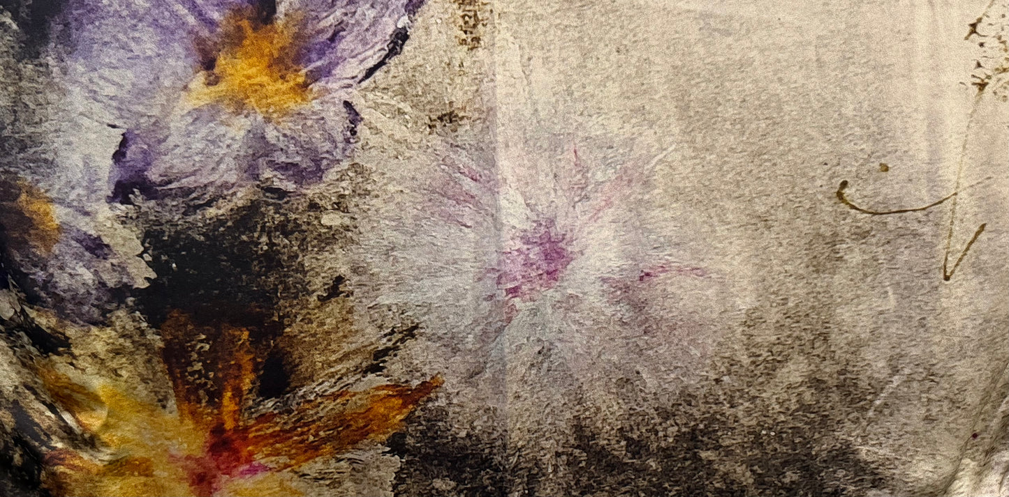 Avant Toi - Hand Painted & One of a Kind Foulard Scarf