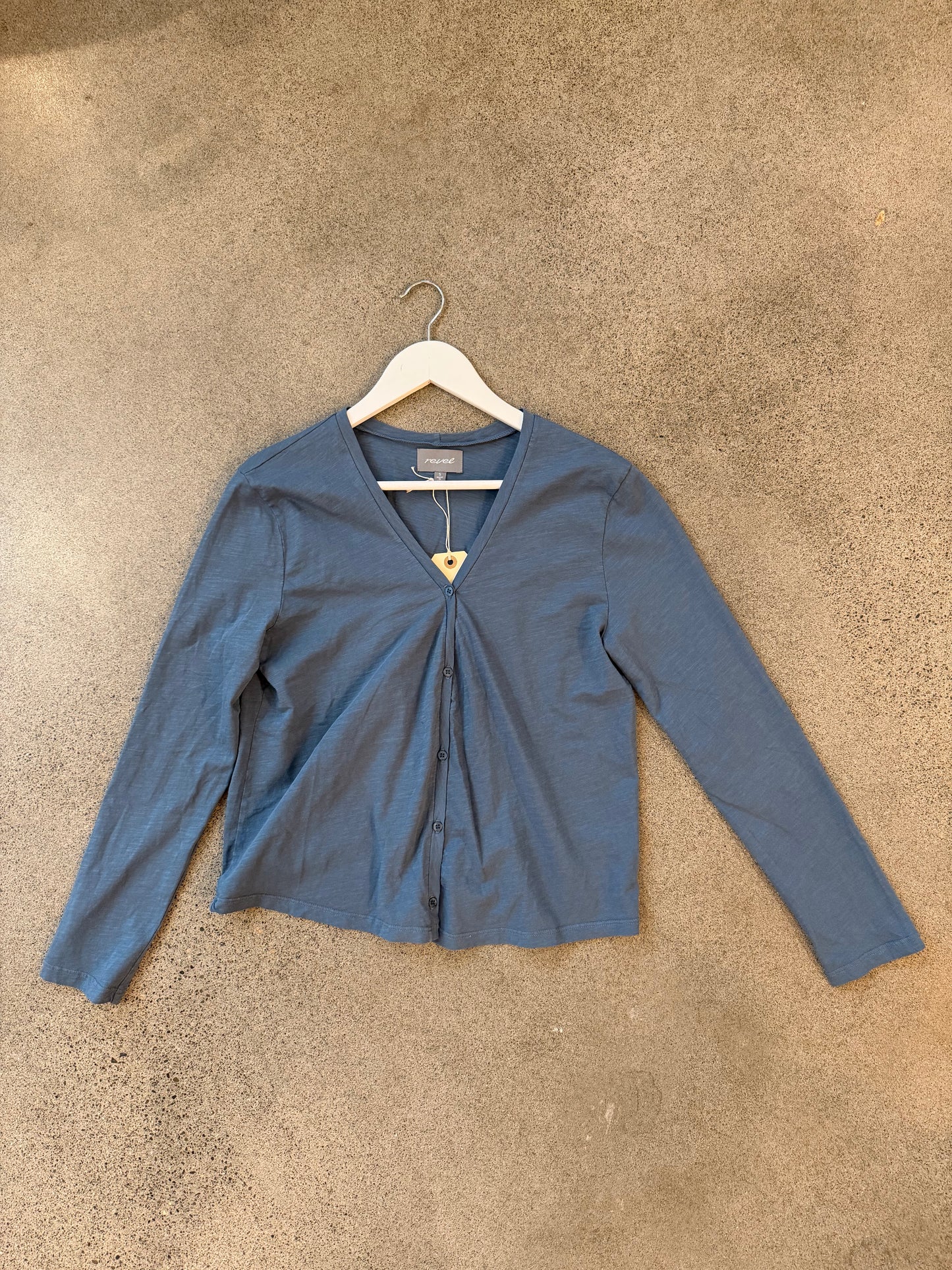 Revel - Cardigan Style Tee