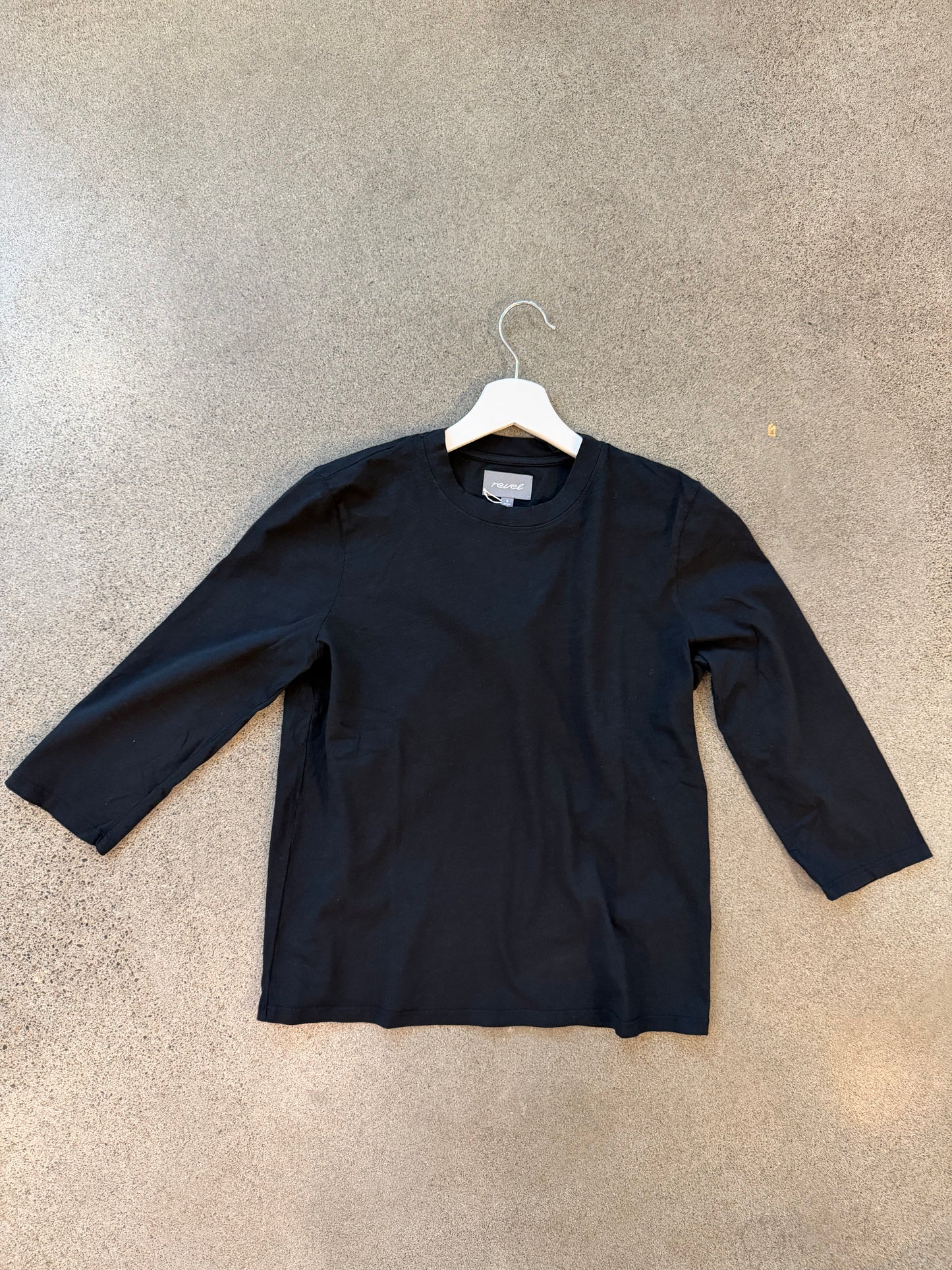 Revel- 3/4 Length Crew