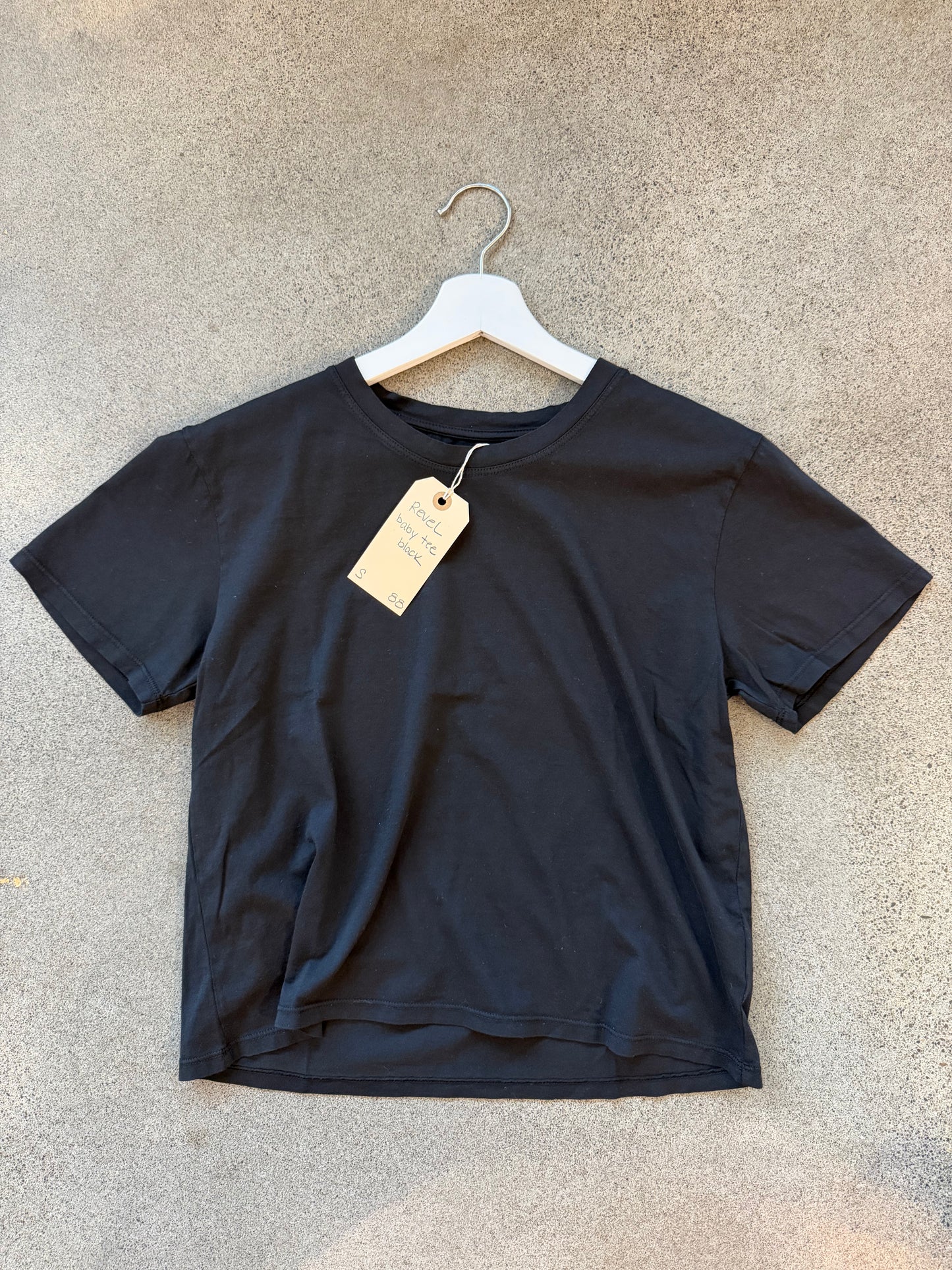 Revel- Basic Short Sleeve Tee in four colors