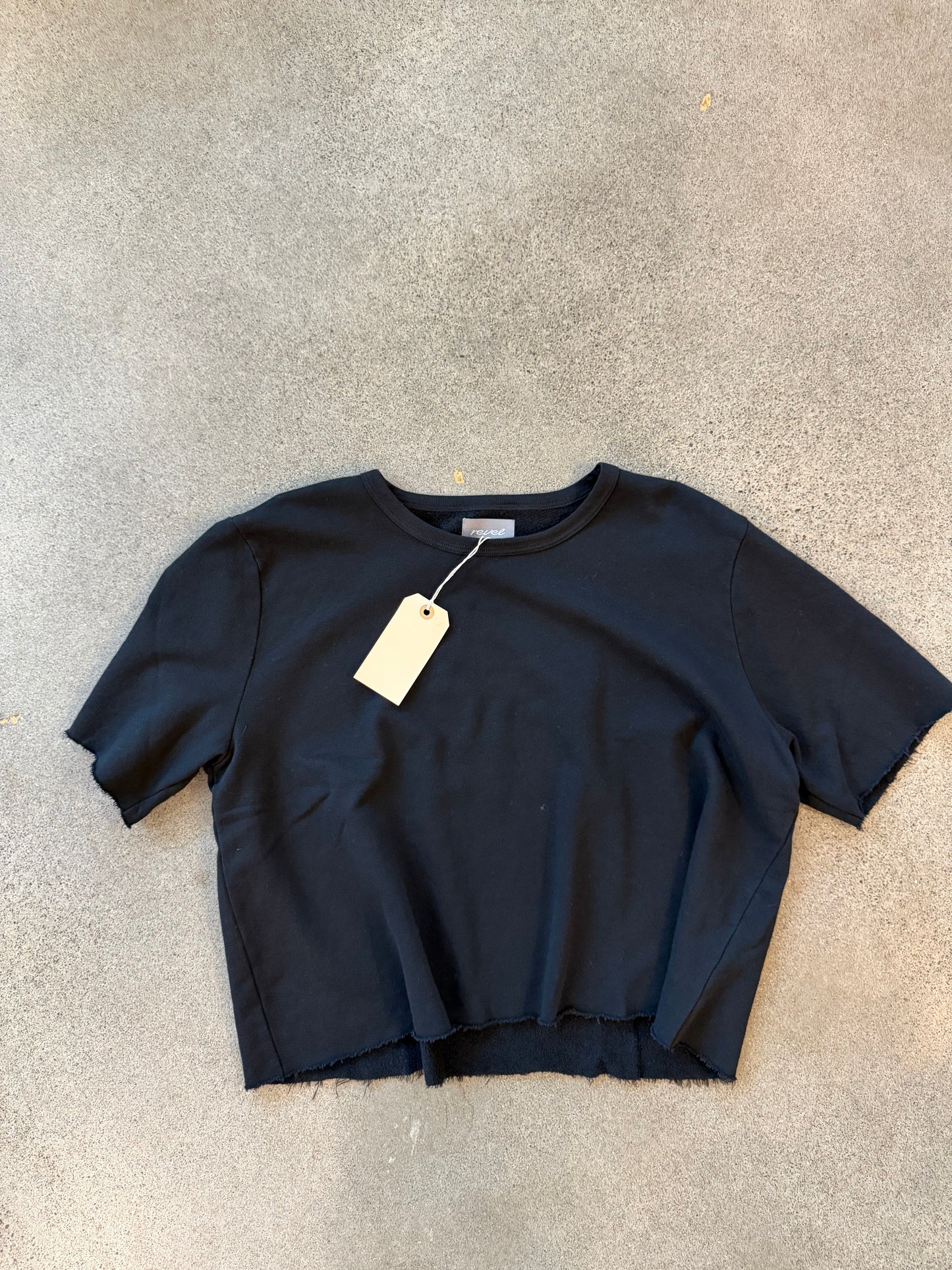 Revel - Short Sleeve Sweatshirt