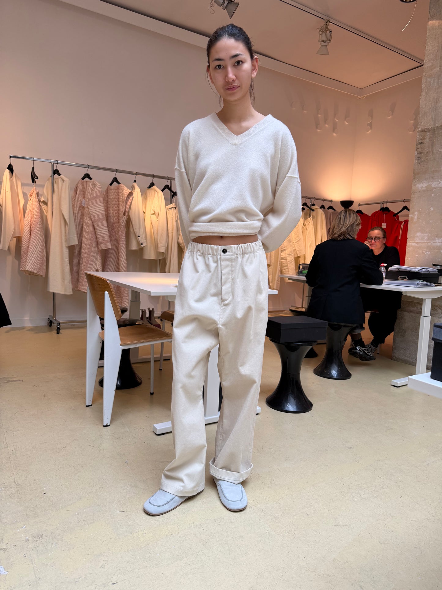 Sofie D'Hoore - Pinot Pant in Off White