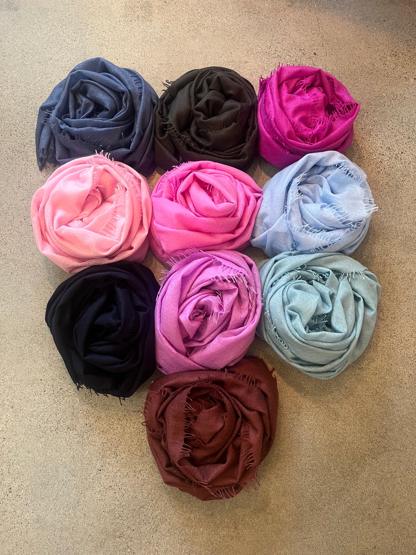 KAS - Lightweight Cashmere Wrap/Scarf