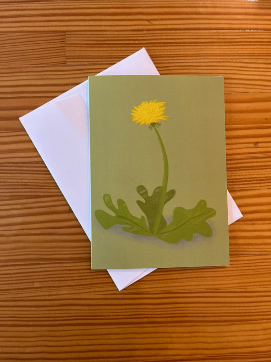 Evil Twin Designs - Dandelion Card