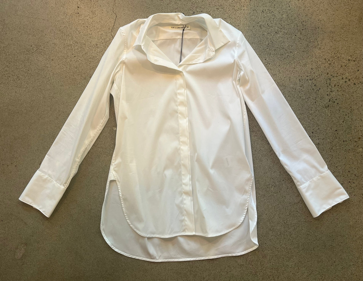 Lis Lareida - Jazz Shirt in White